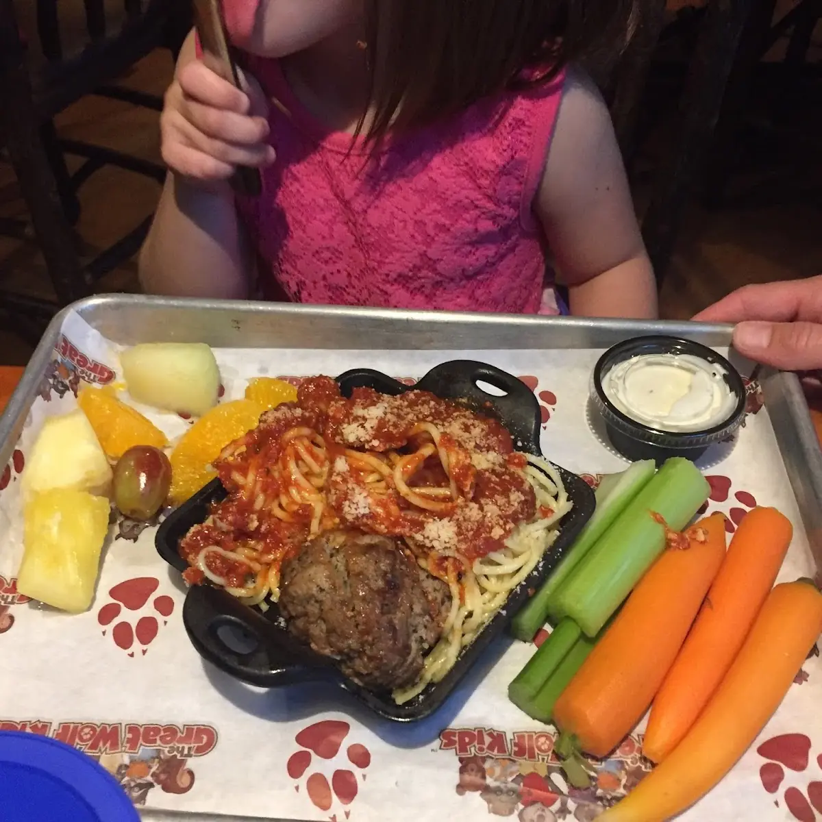 Kids Spaghetti
