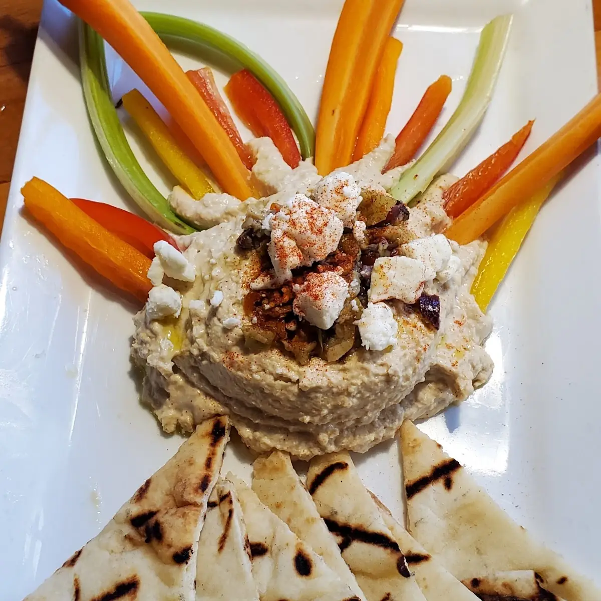 Mediterranean Hummus
