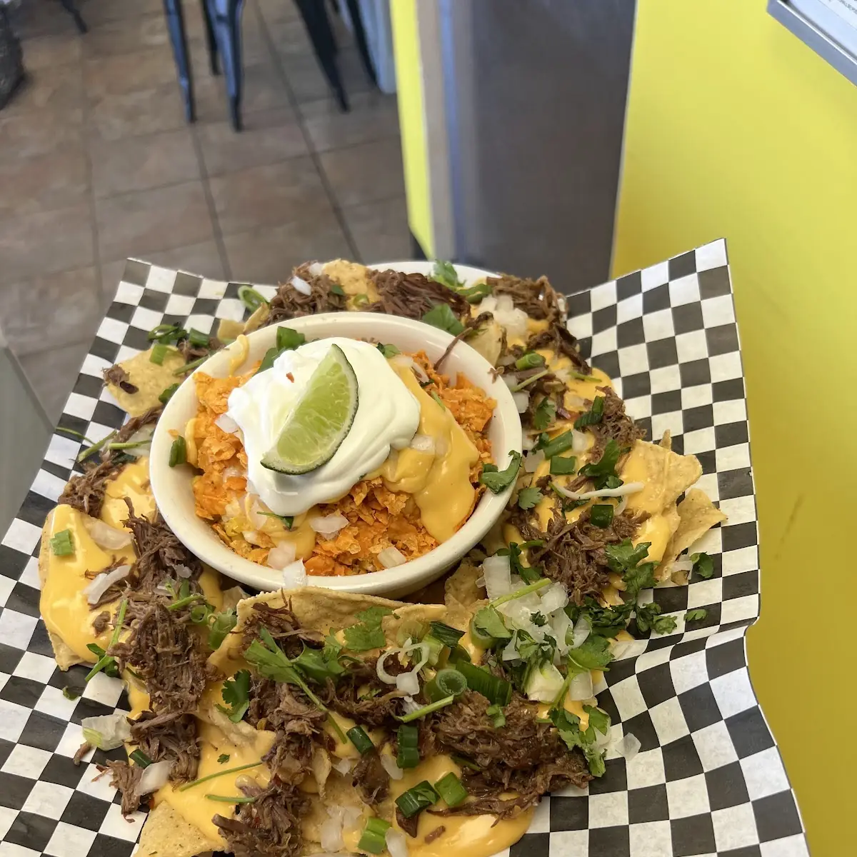 Loaded Waffle Fries