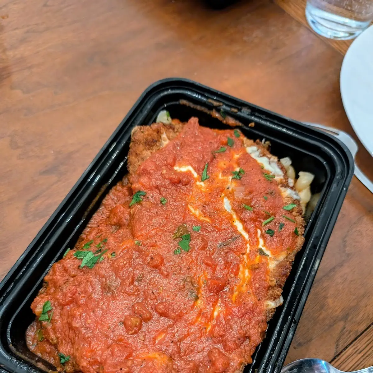 Chicken Parmesan