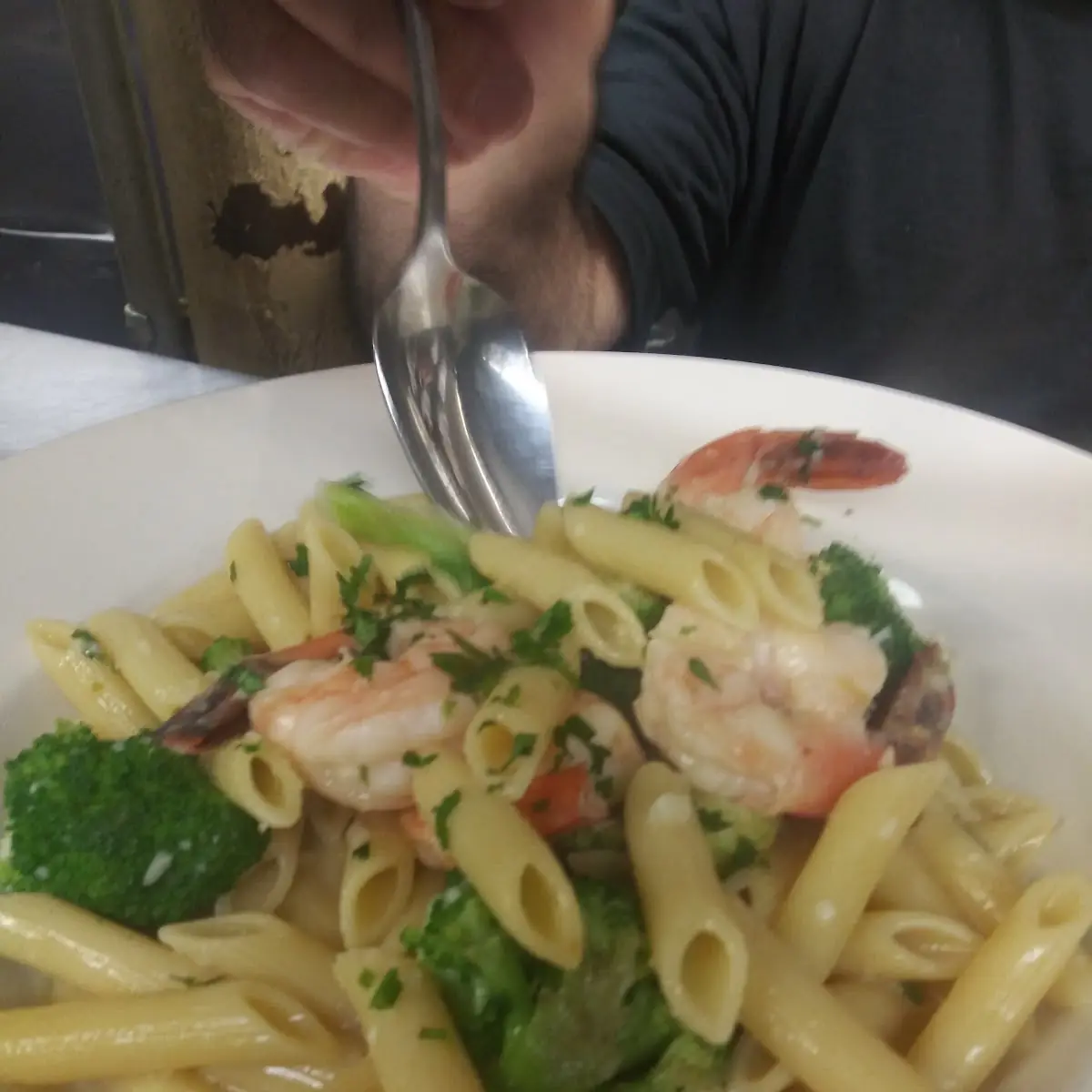 Shrimp Broccoli