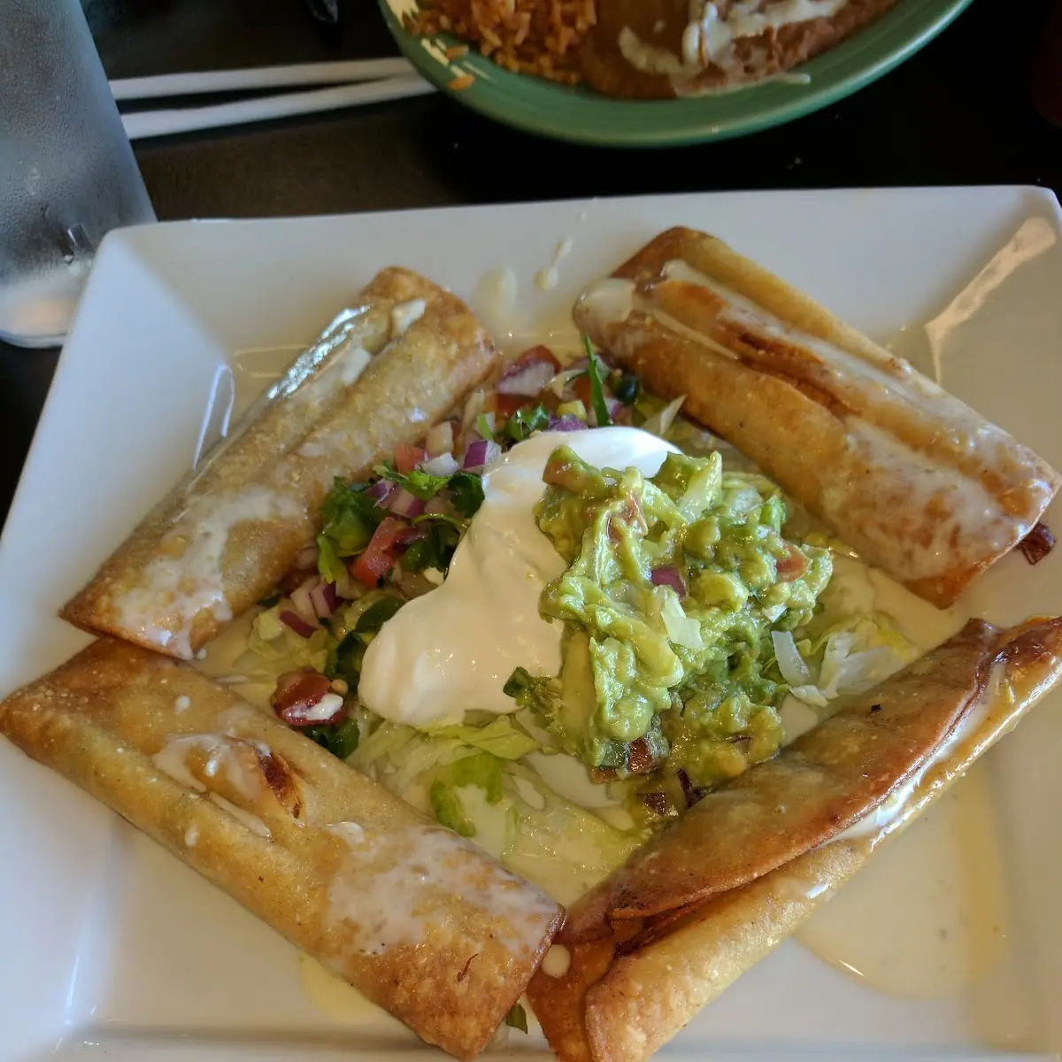 Seafood Chimichanga