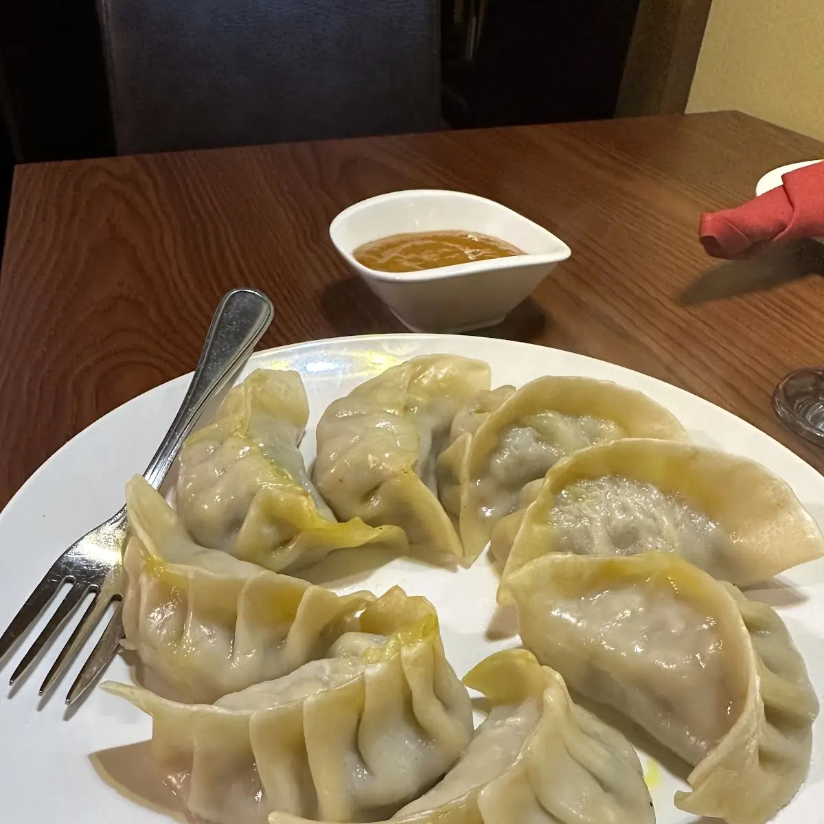 Steamed Dumplings