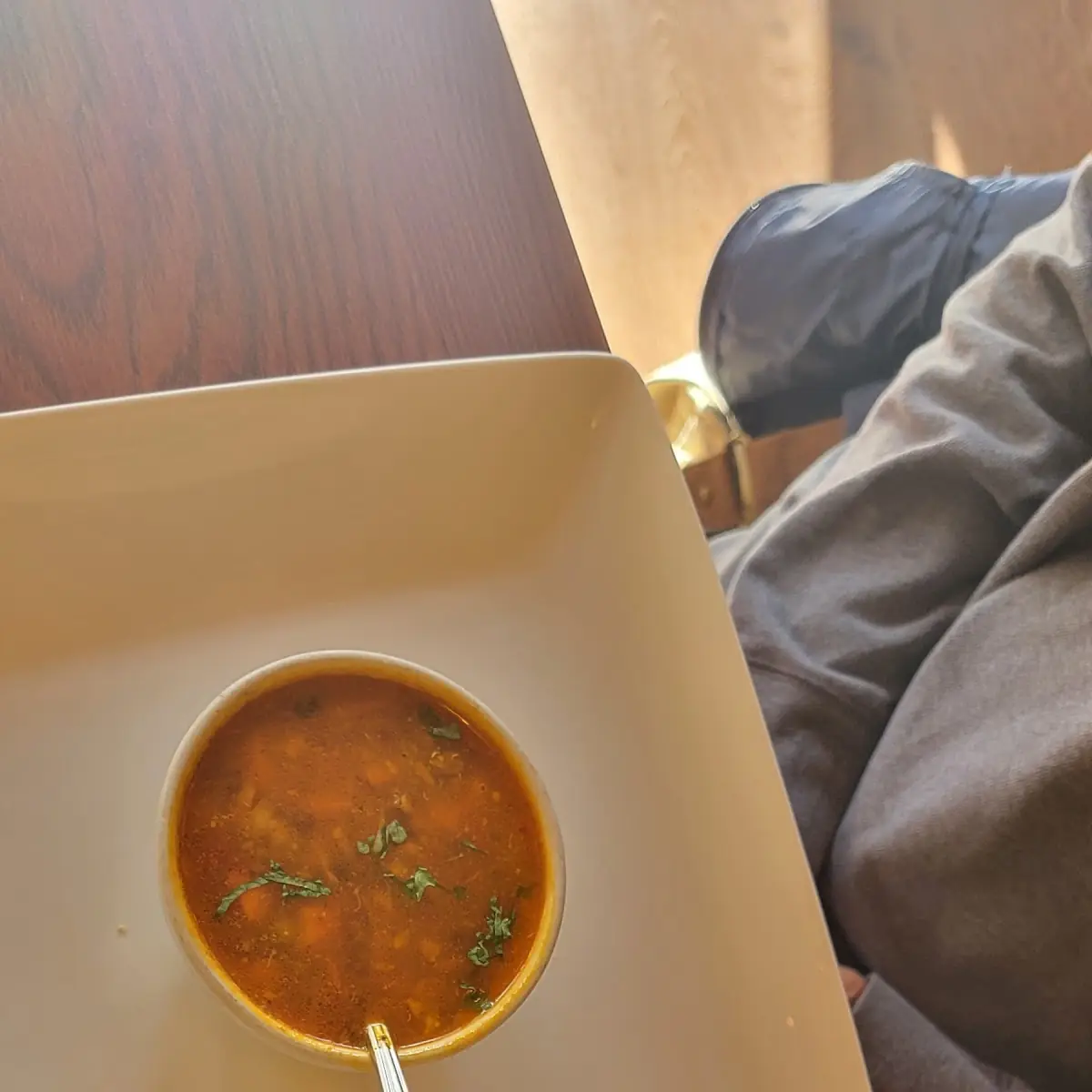 Chicken Hot Sour Soup