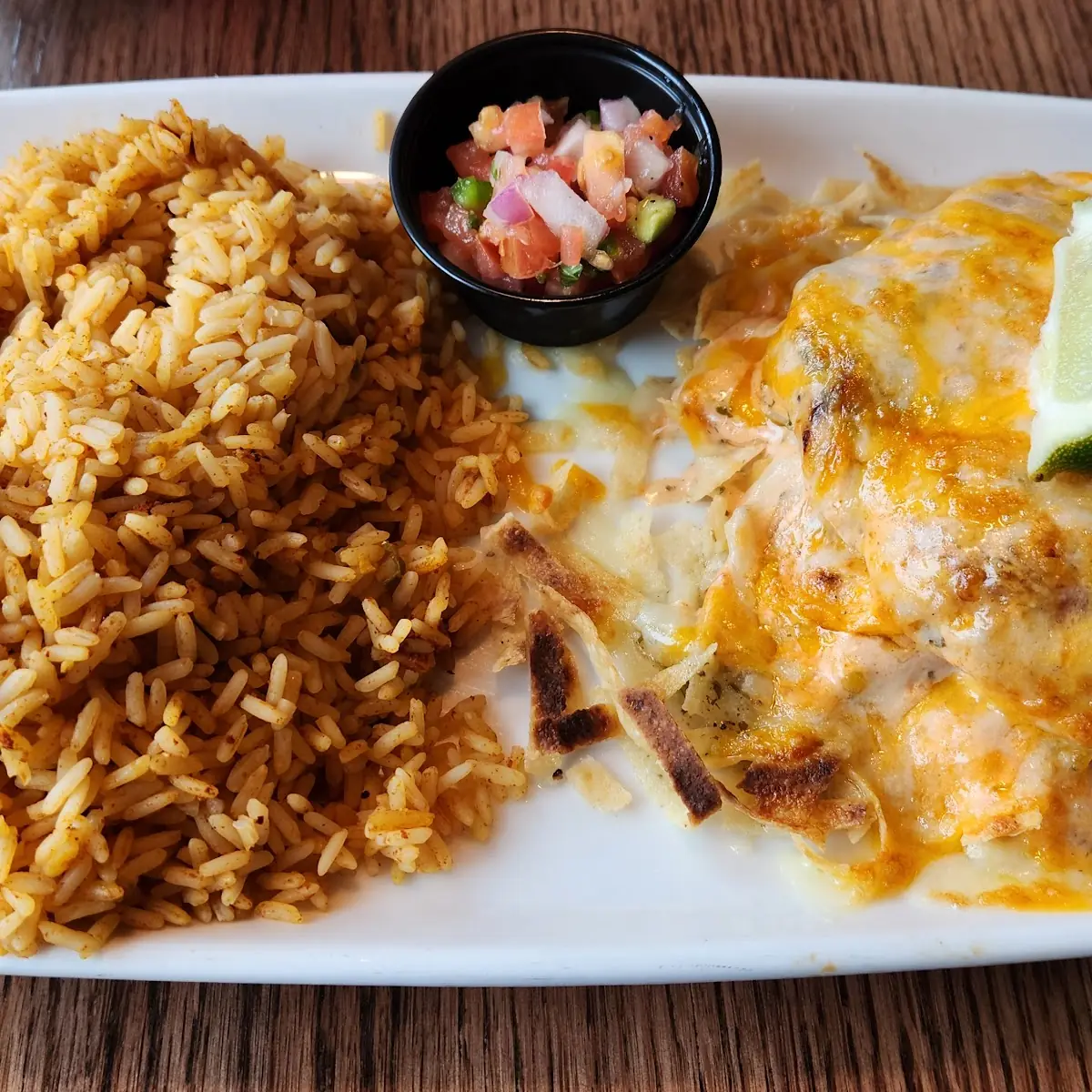 Fiesta Lime Chicken