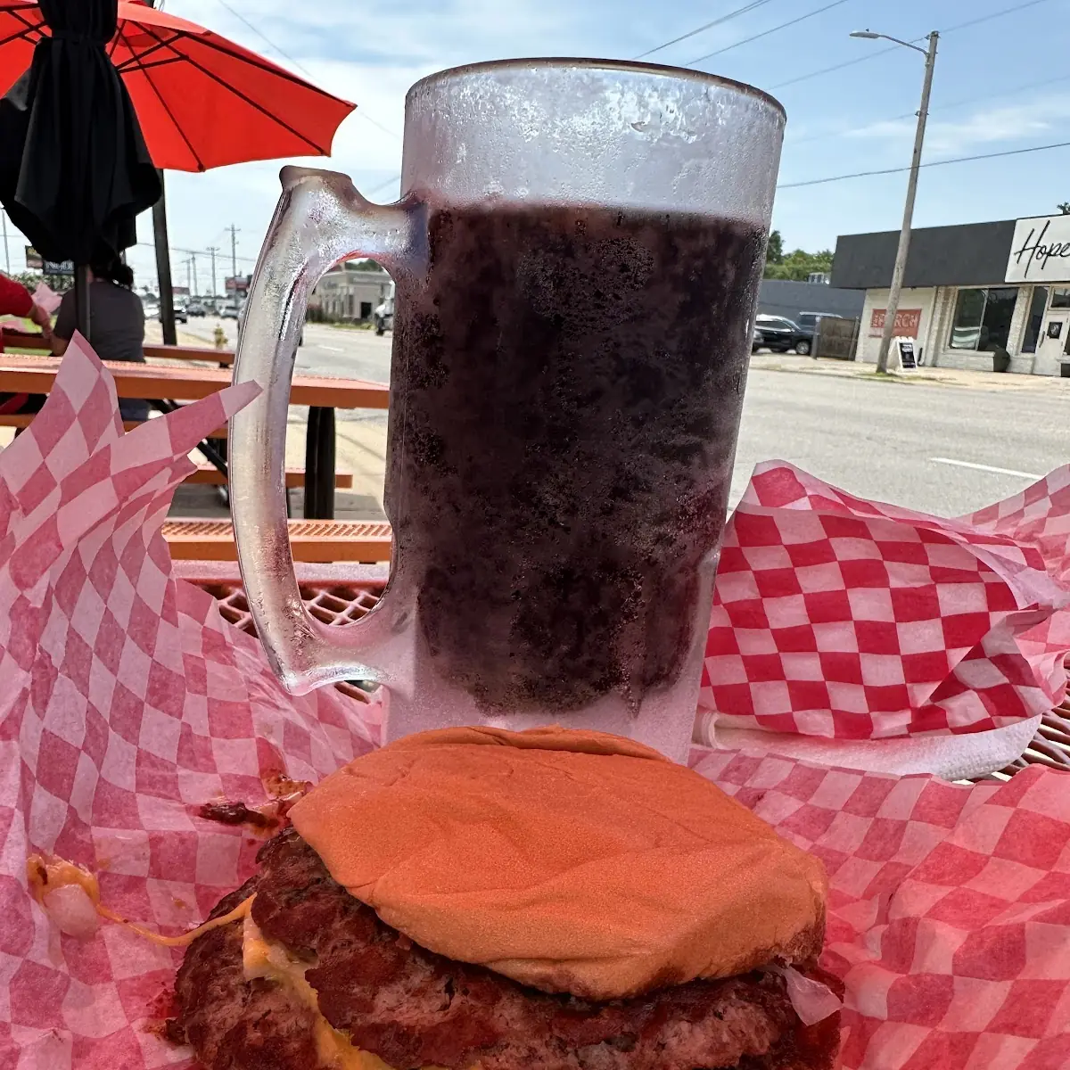 Double Cheeseburger