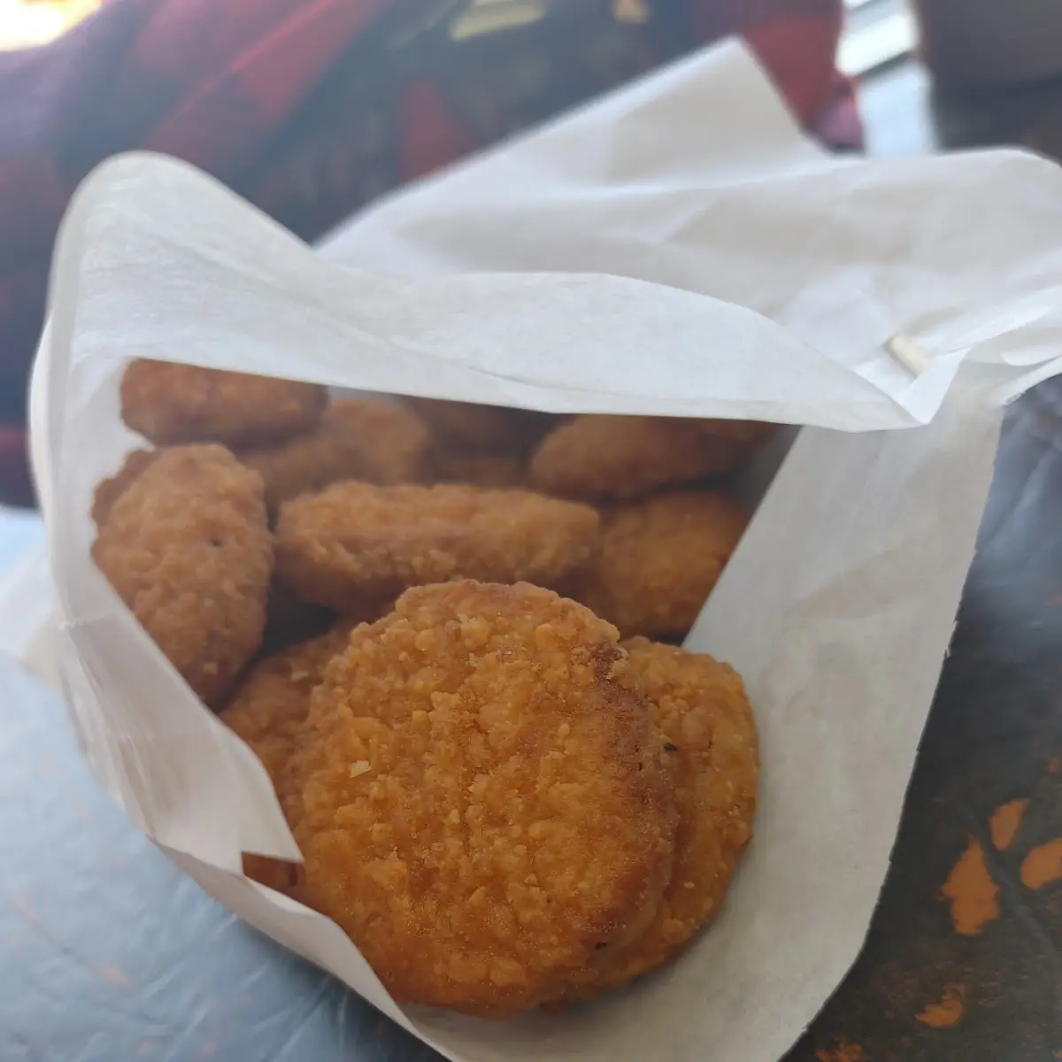 Fried Spicy Pickles