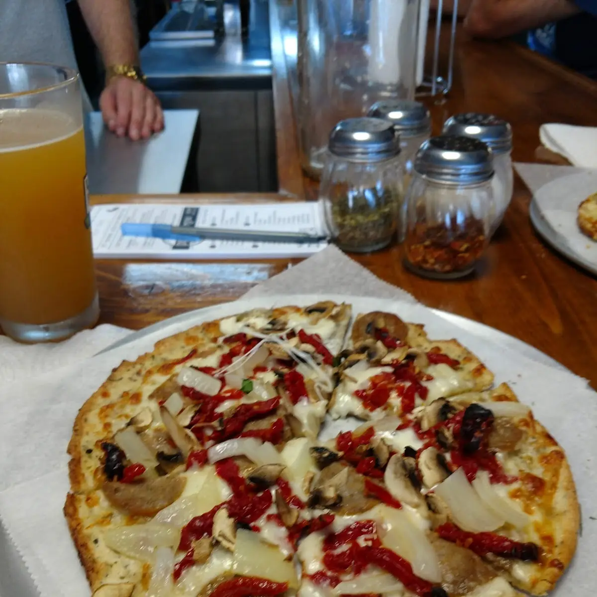 Make Your Own Personal Pizza