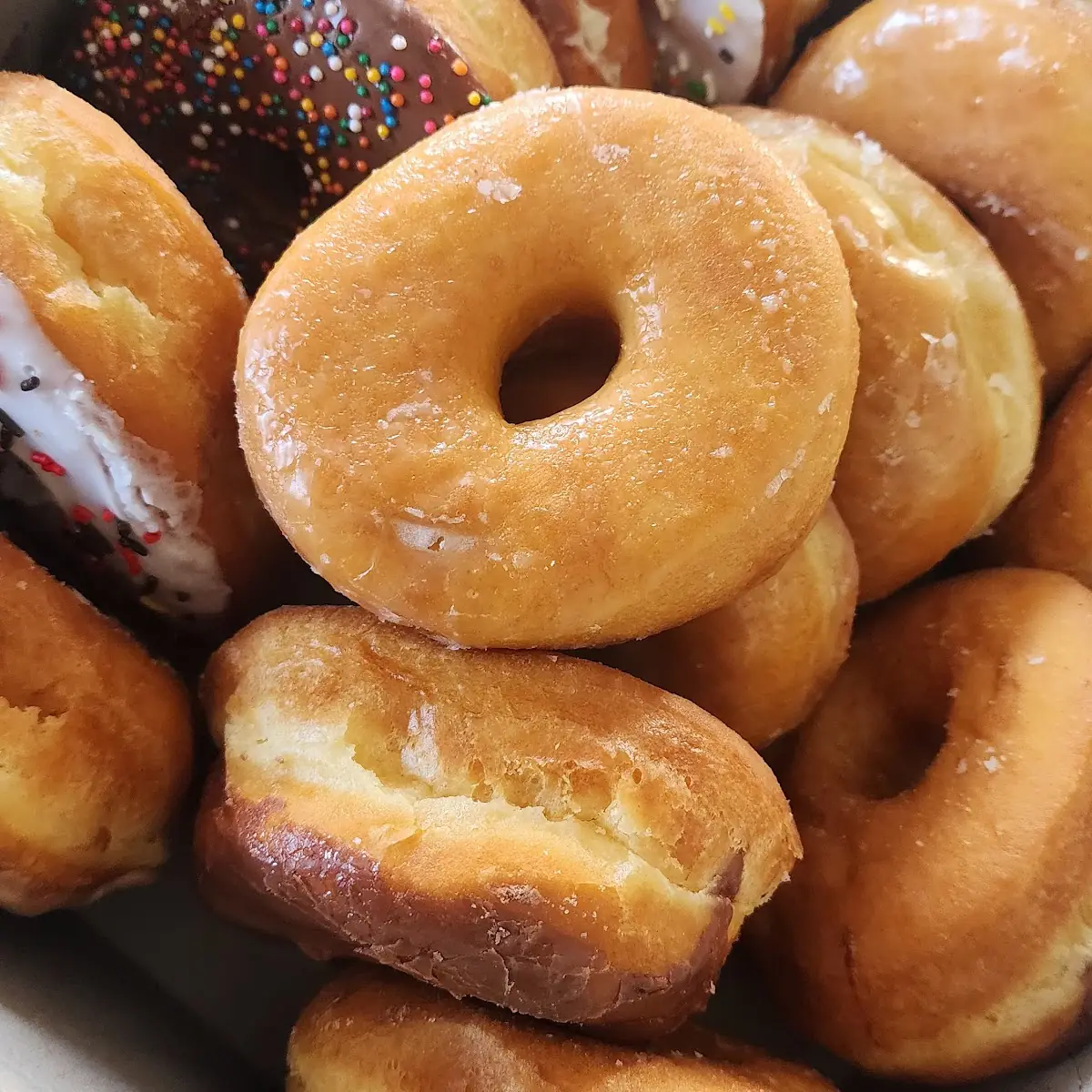 Glazed Donut Hole Dozen