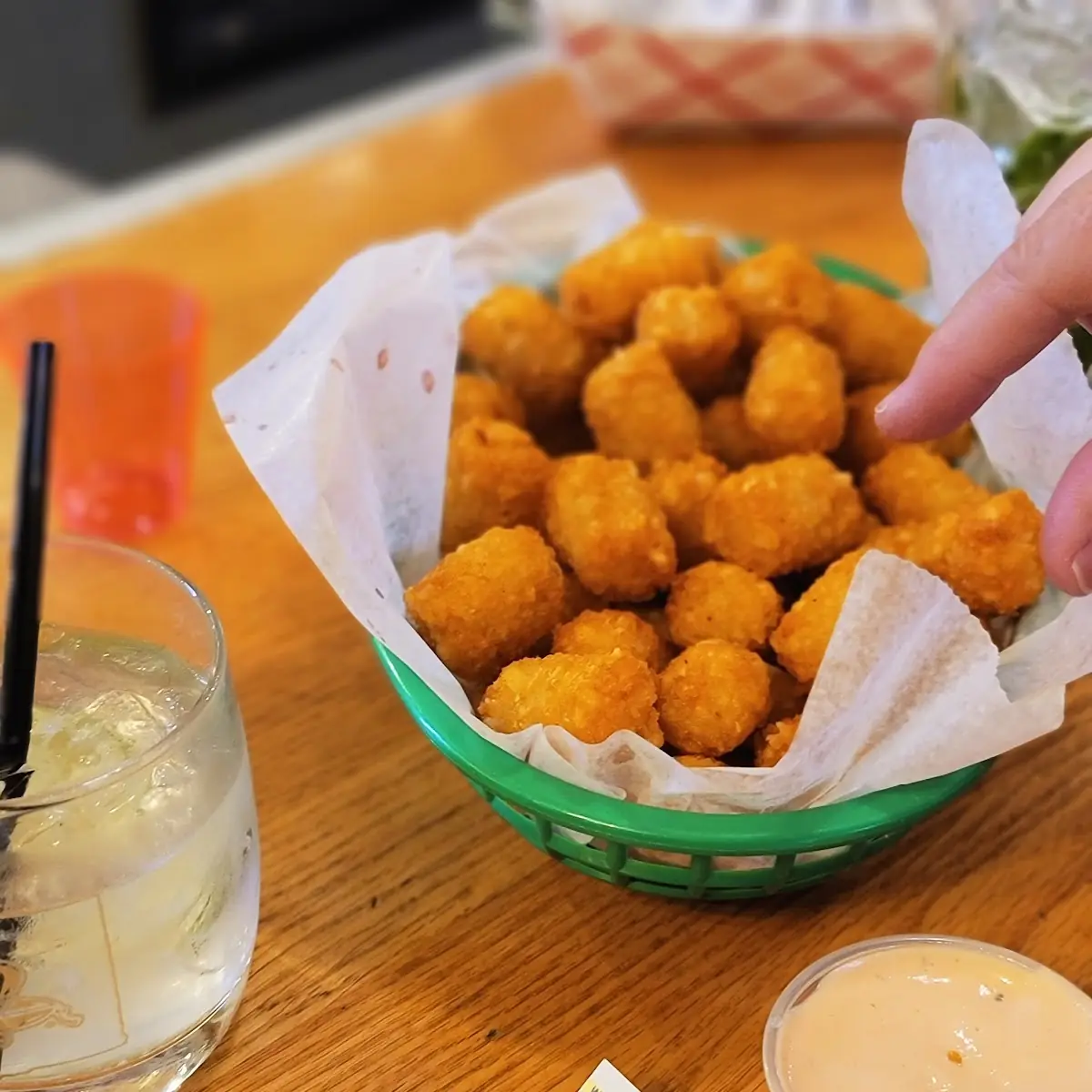 Deep Fried Mushrooms