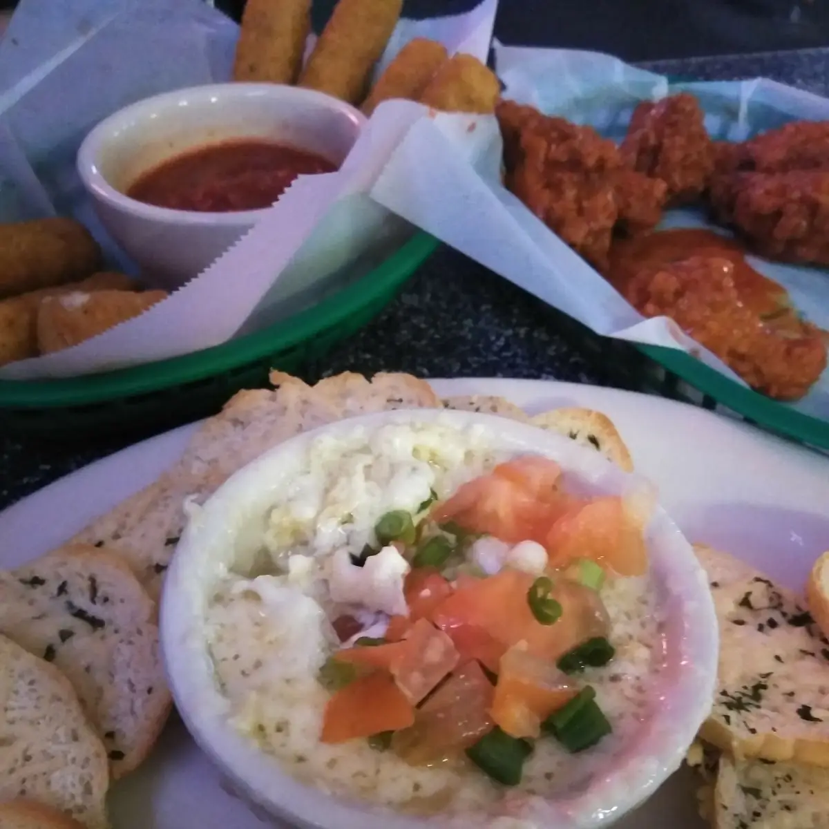 Jalapeño Artichoke Dip