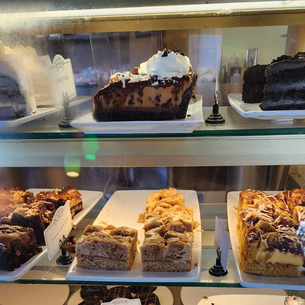 Various Desserts