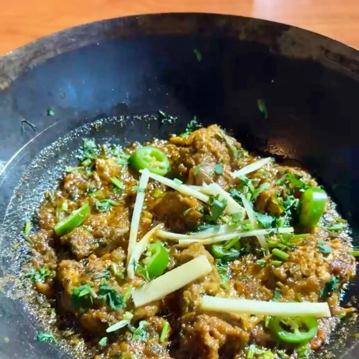 Goat Karahi