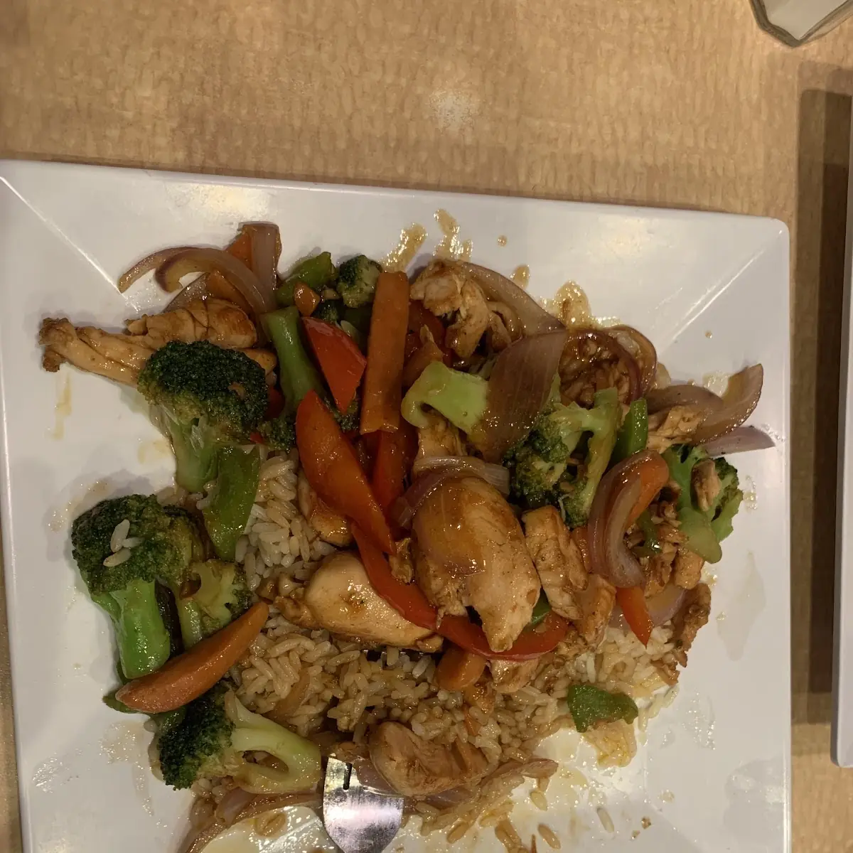 Chicken Teriyaki