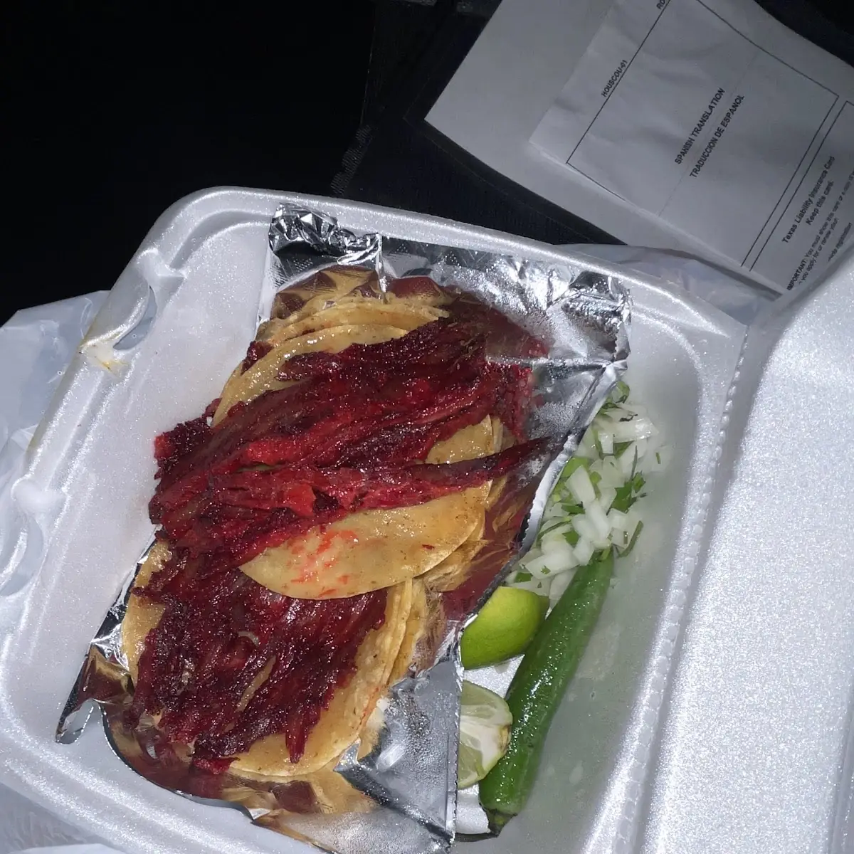 Al Pastor Taco Plate