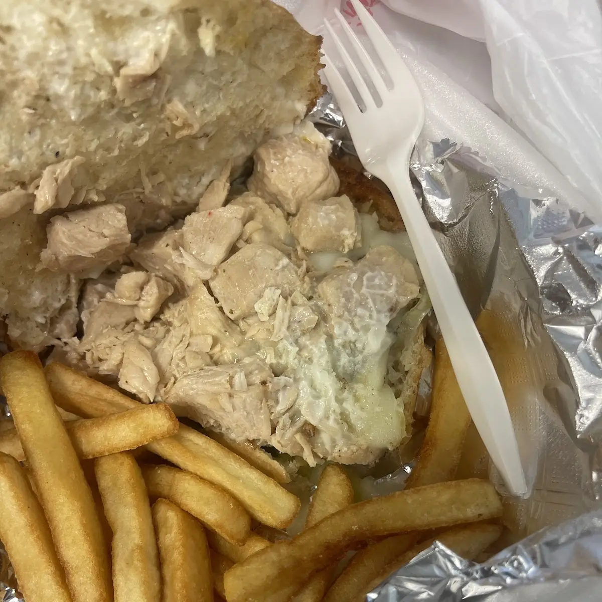 Chicken Torta