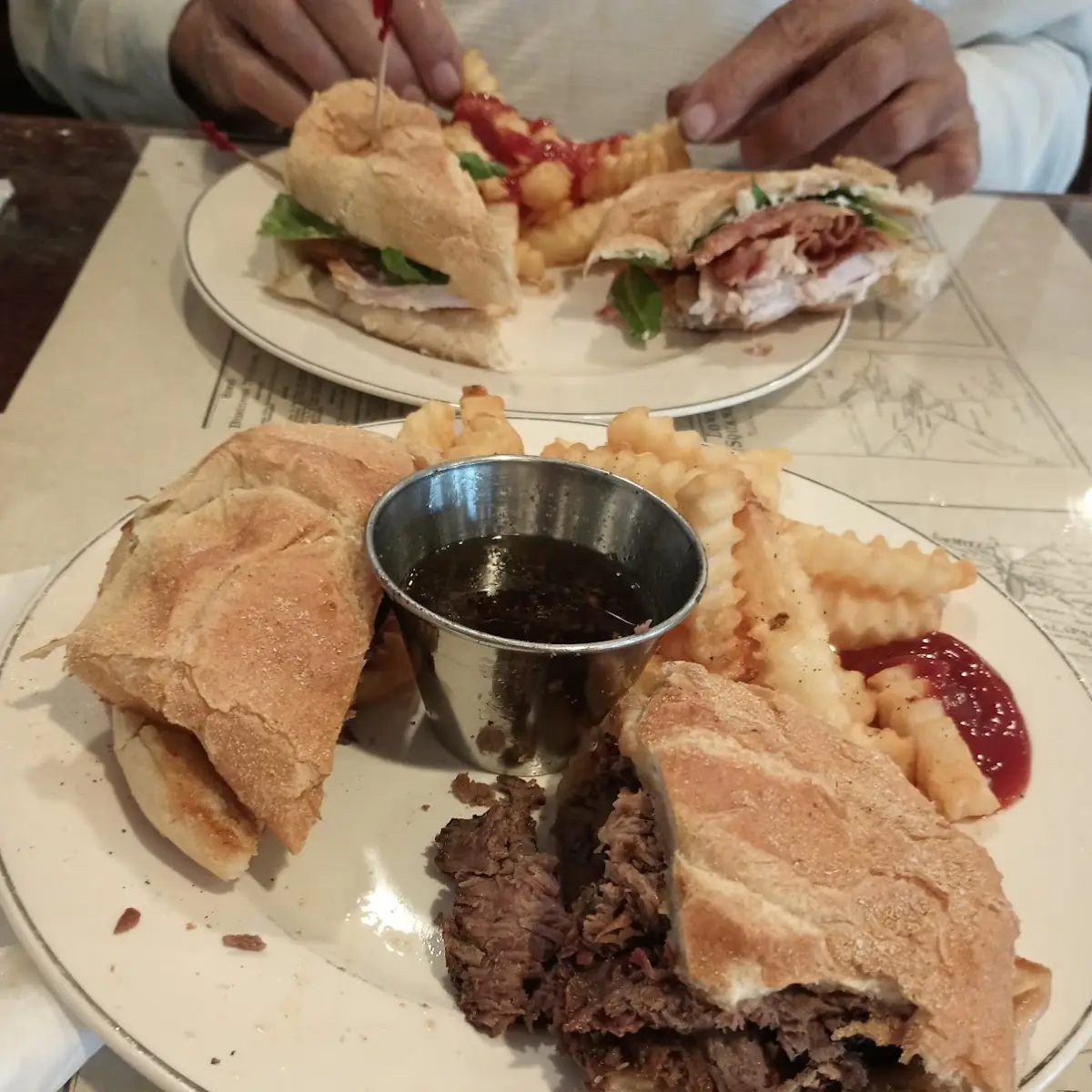 Pot Roast on Roll