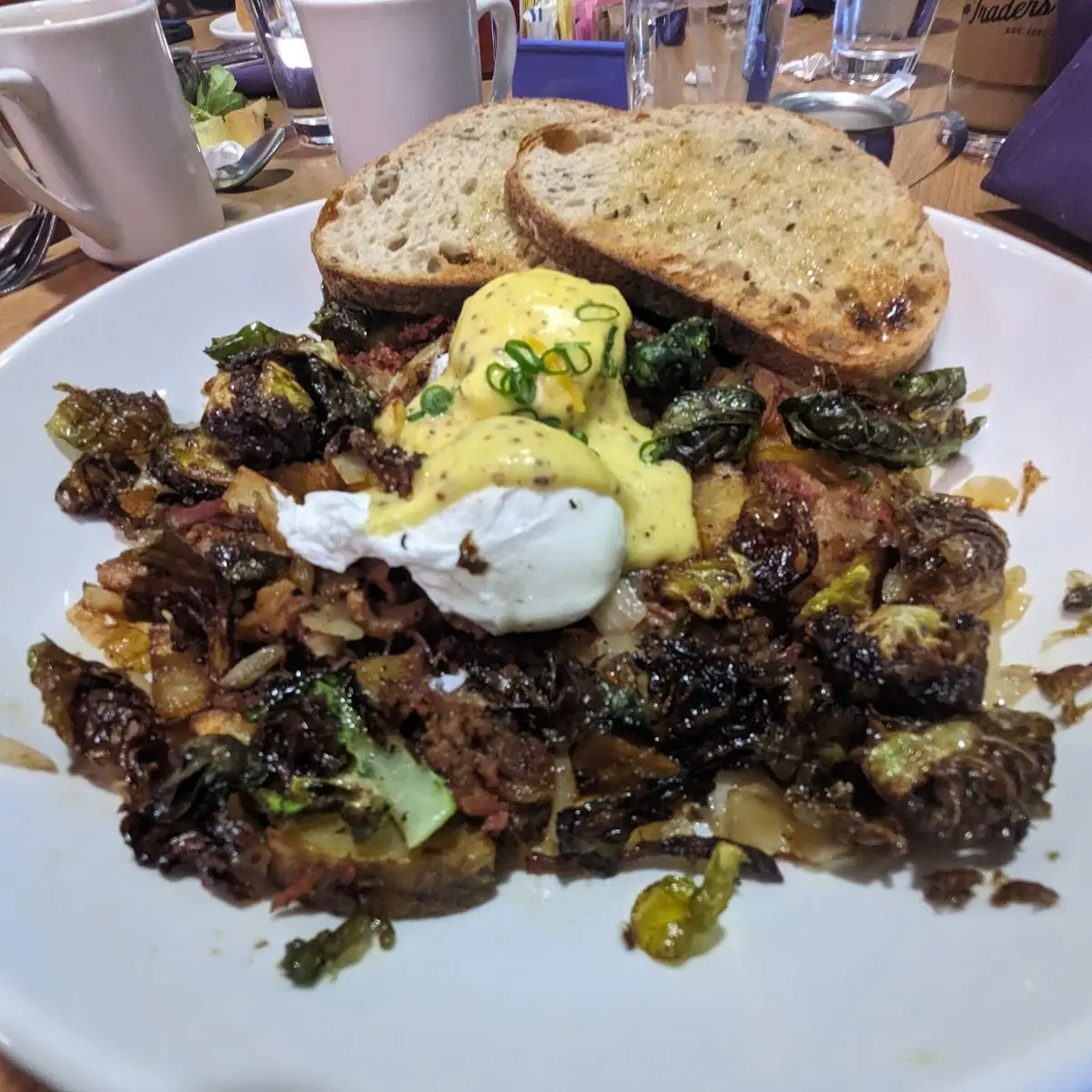 Biscuits & Gravy Benedict