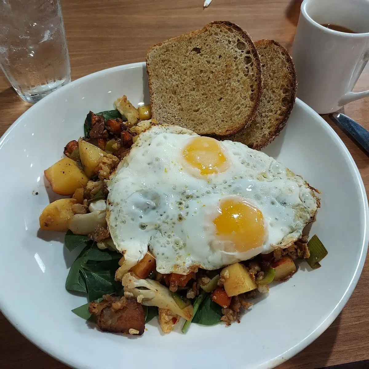 Sweet Potato Hash