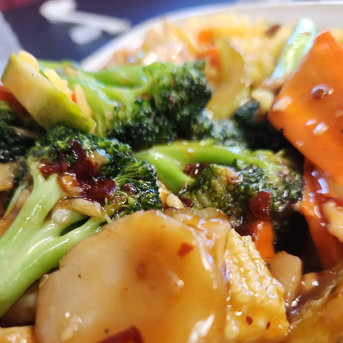Chicken Broccoli in Garlic Sauce