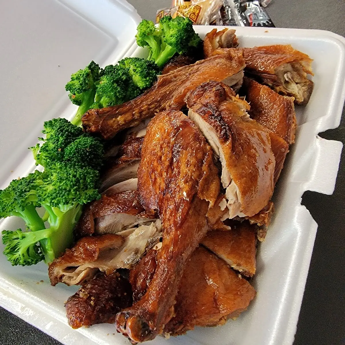 Roast Duck Cantonese Style