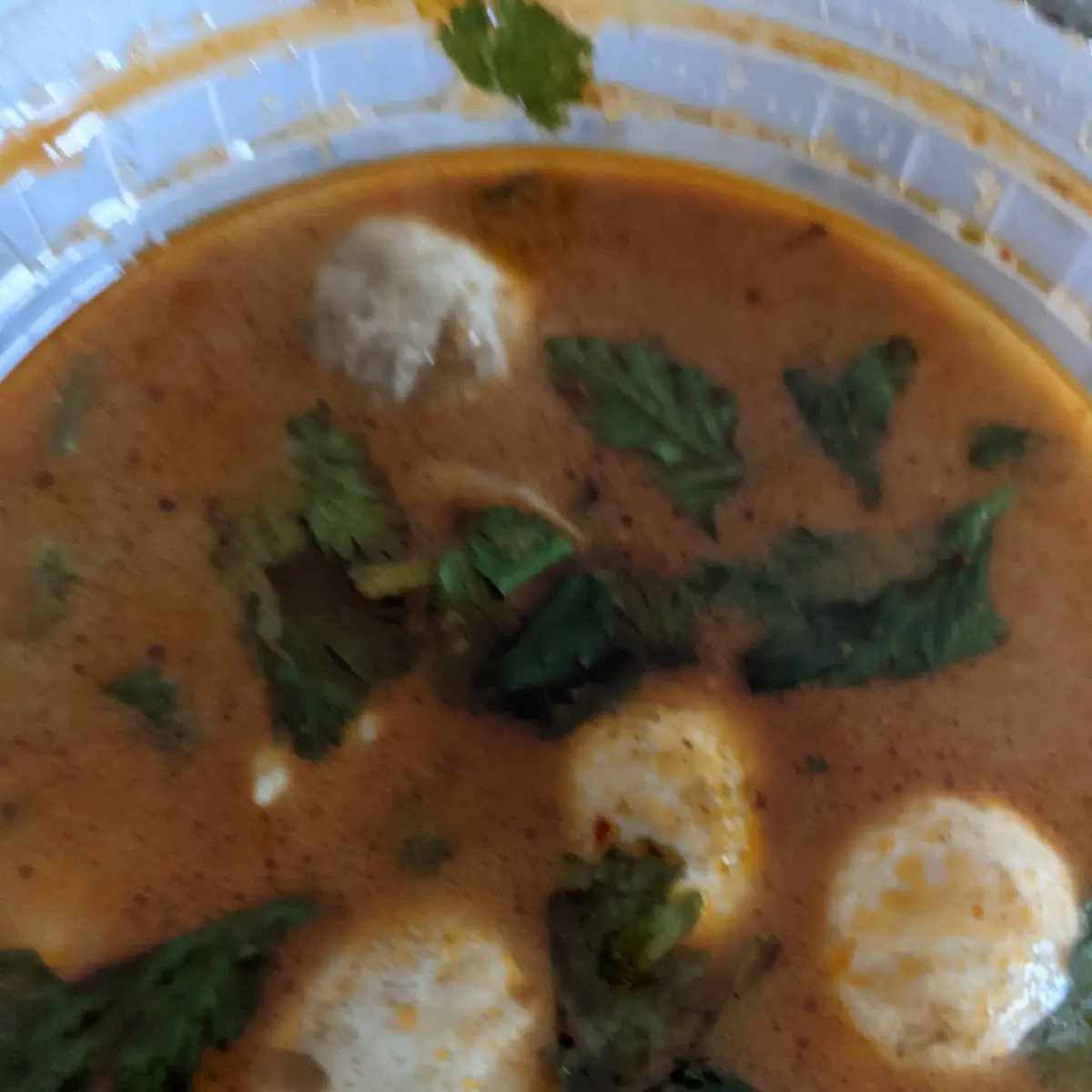 Tom Yam Soup