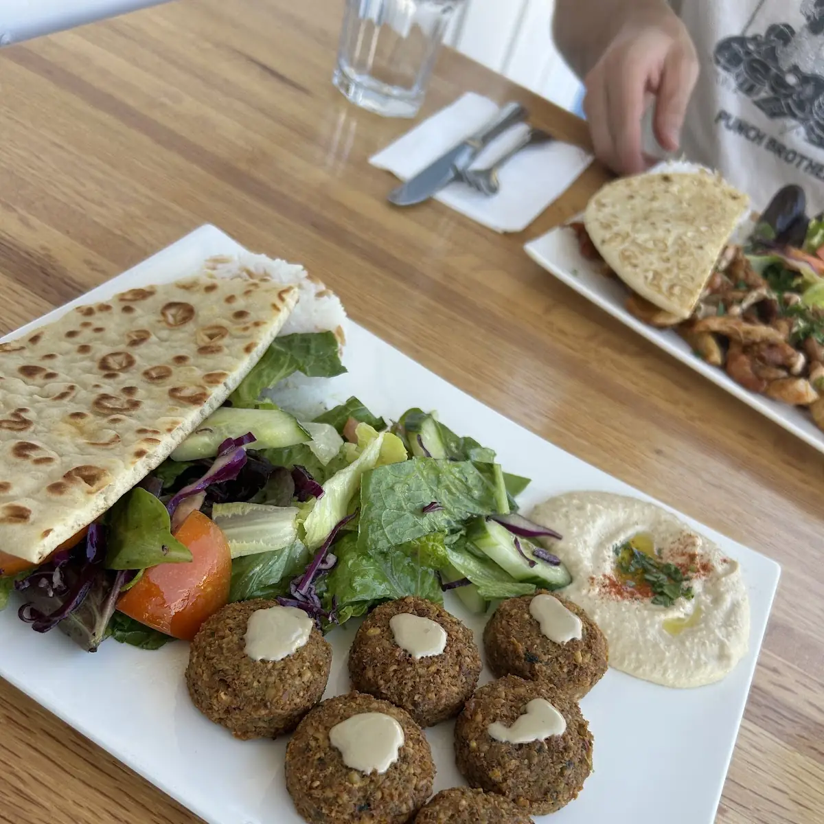 Chicken Kebab Plate