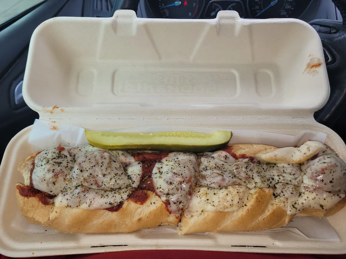 Meatball Sub, Firehouse Subs St. Thomas