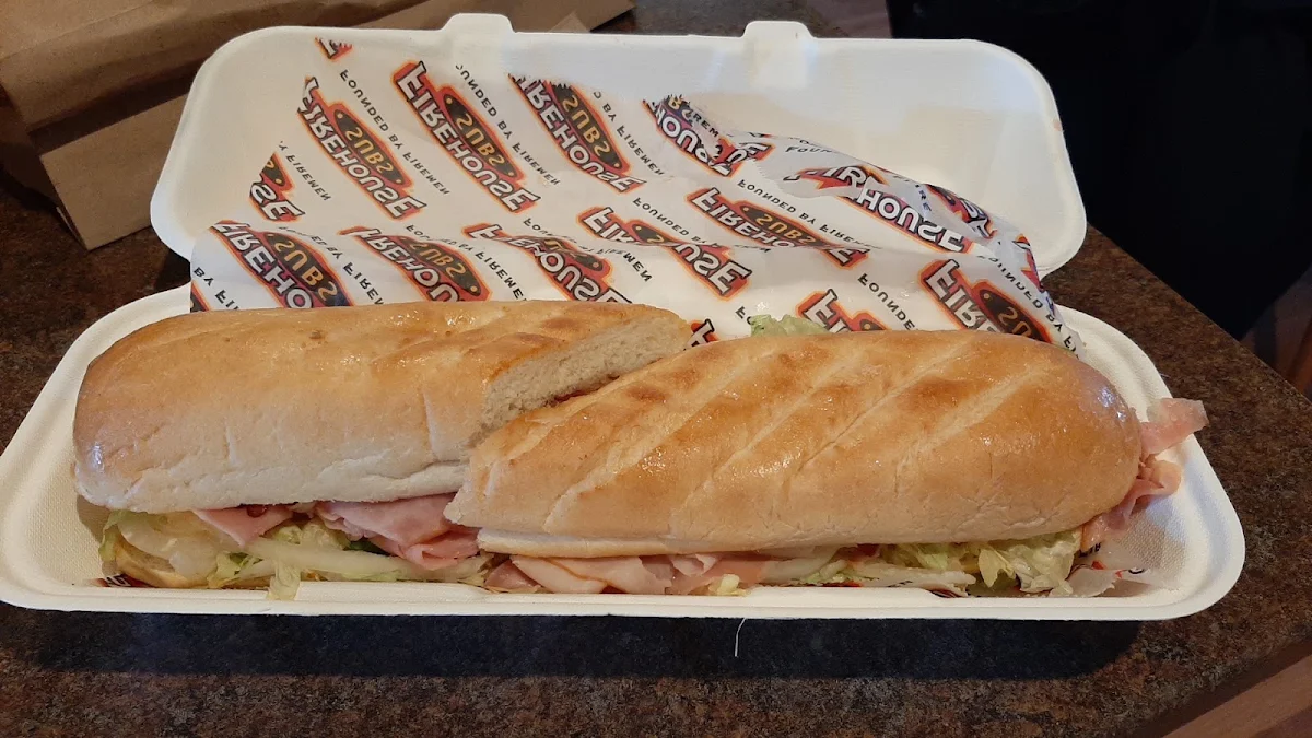 Subs, Firehouse Subs St. Thomas