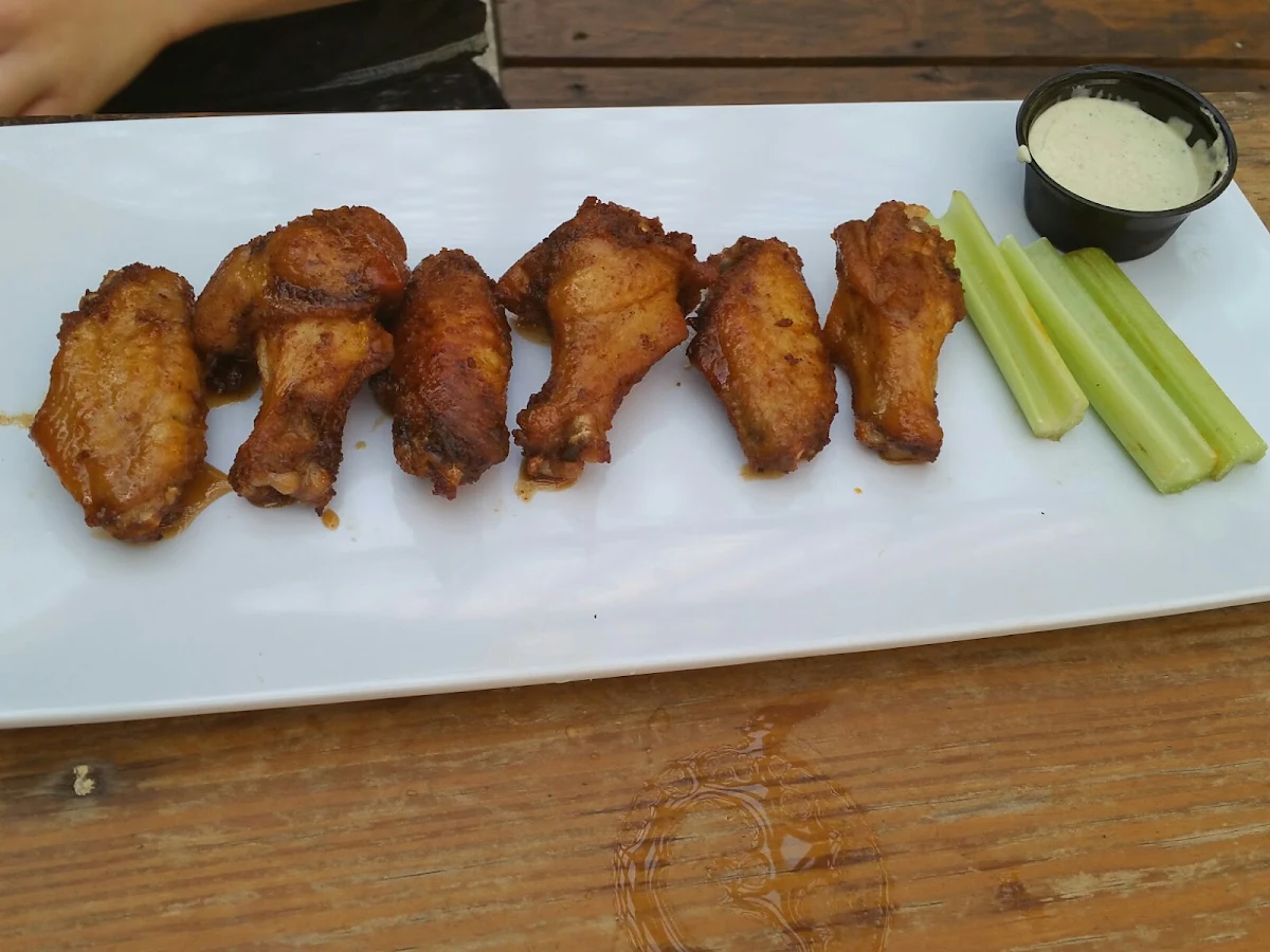 Garlic Chicken Wings