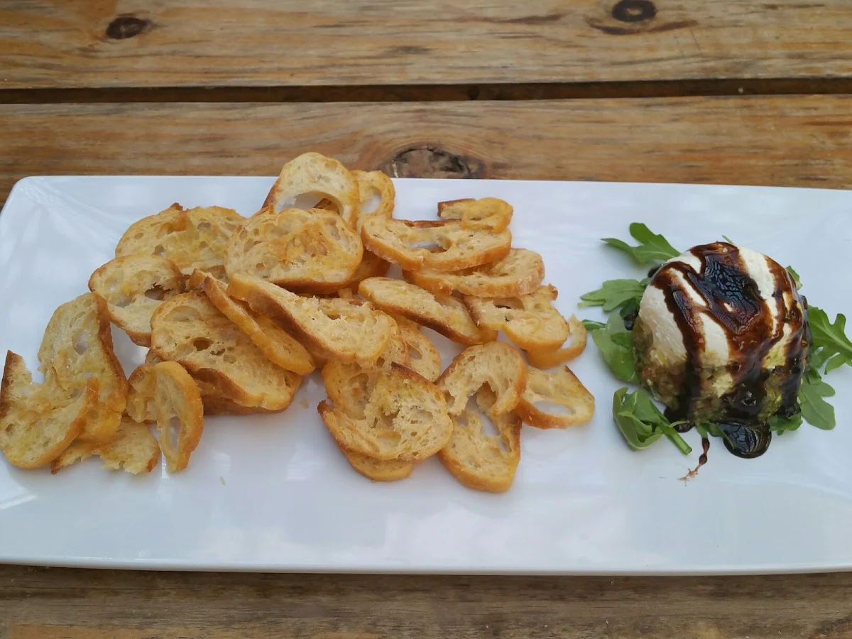 Goat Cheese Tarine