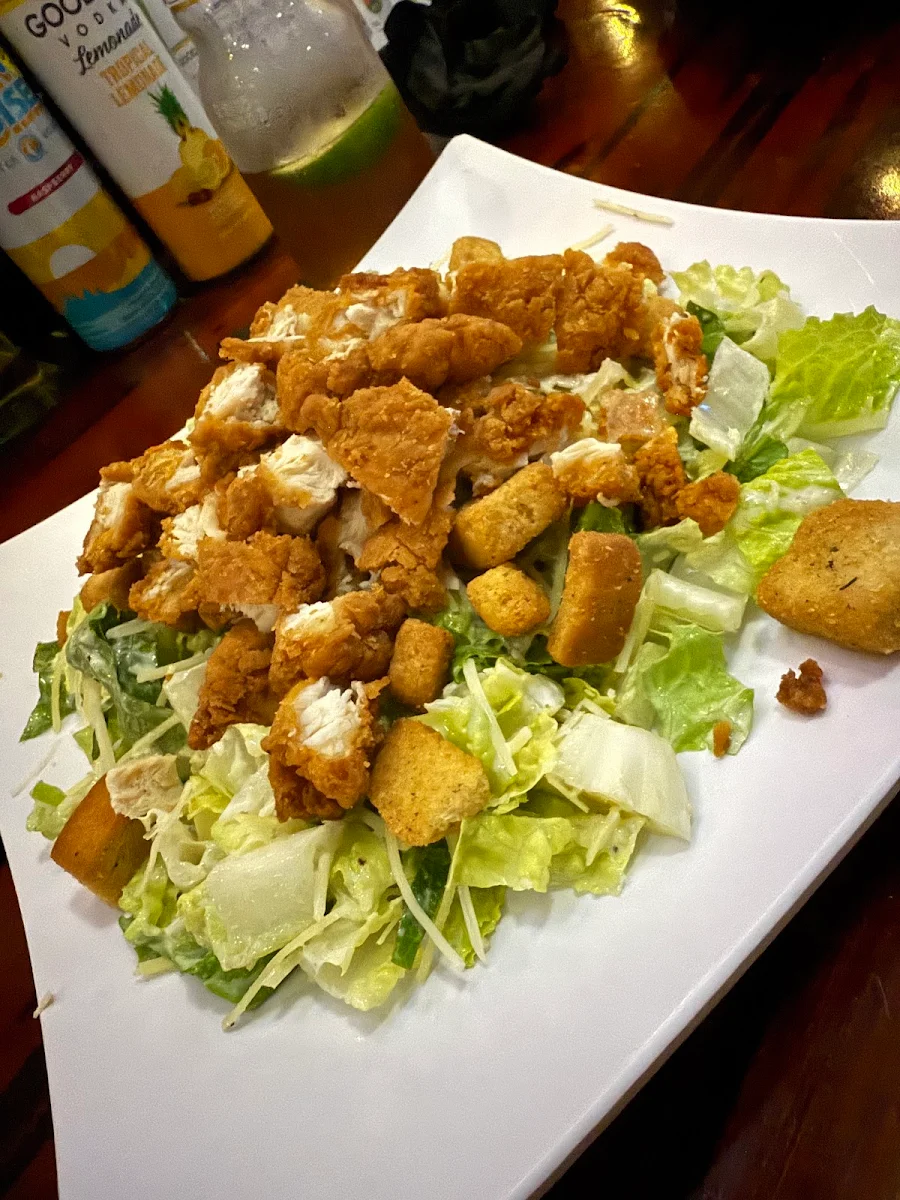 Buffalo Chicken Salad
