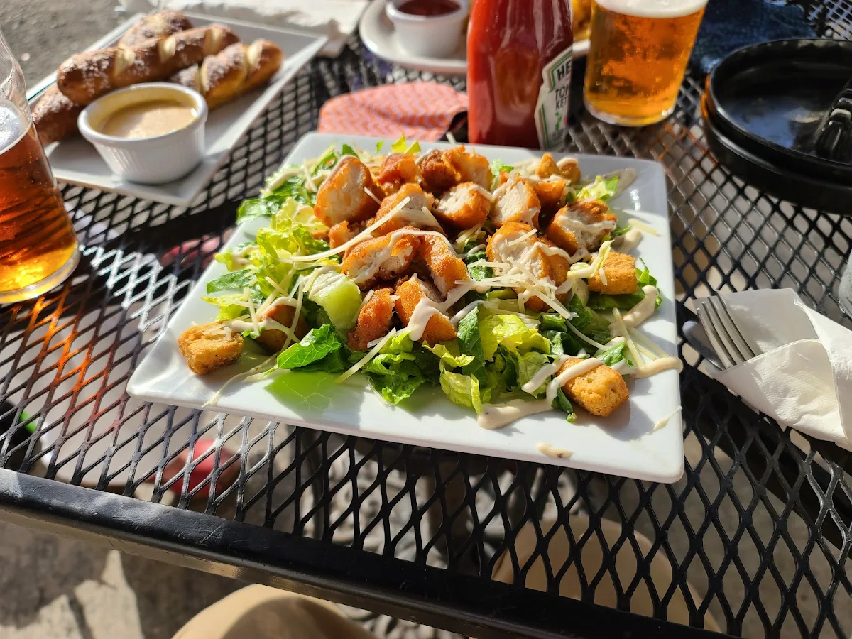 Caesar Salad with Chicken