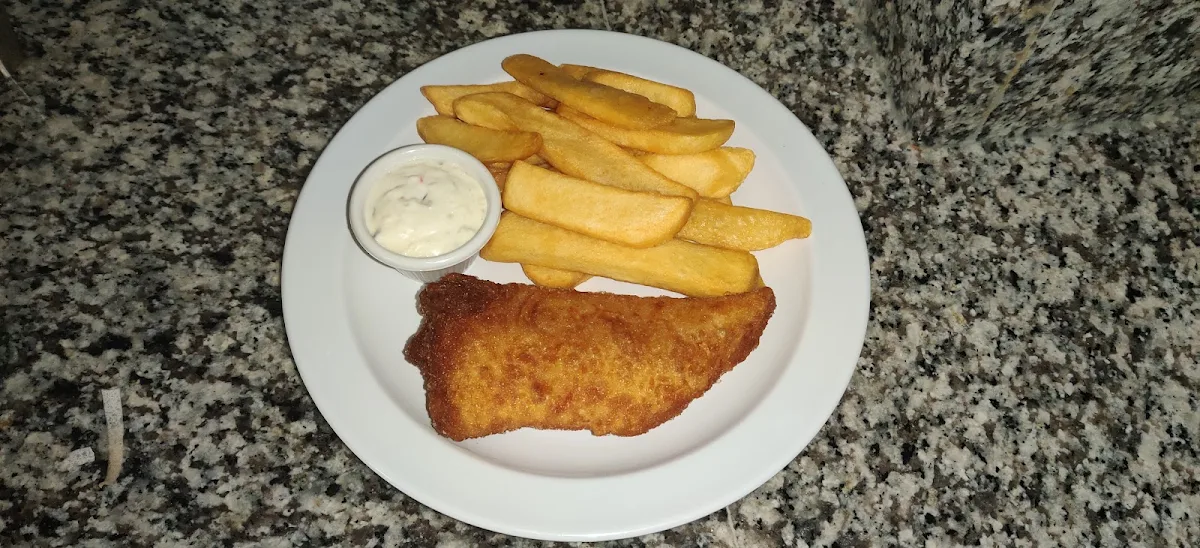 Half Portion Fish & Chips