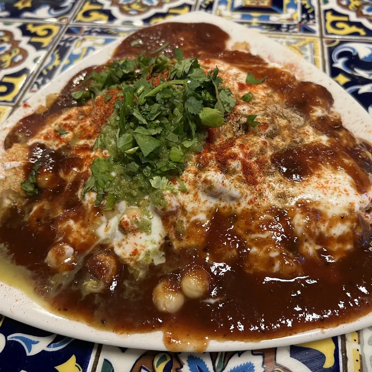 Chana Chaat