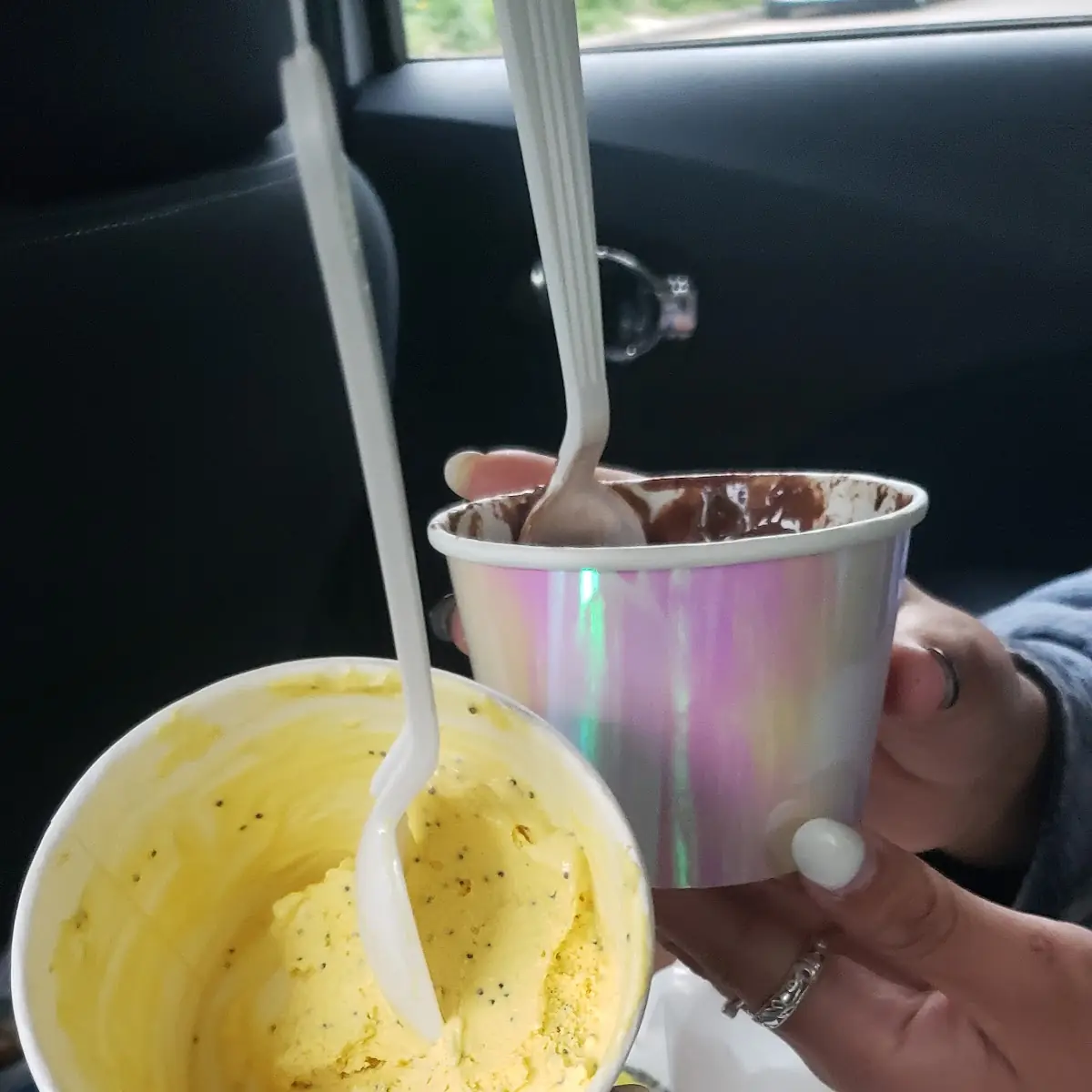 Lemon Poppy Seed Ice Cream