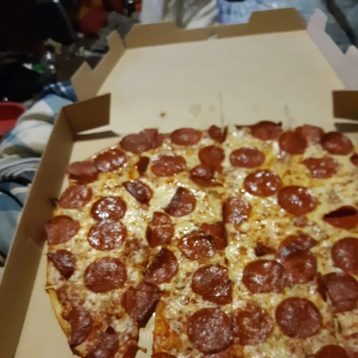 Messed Up Pizza