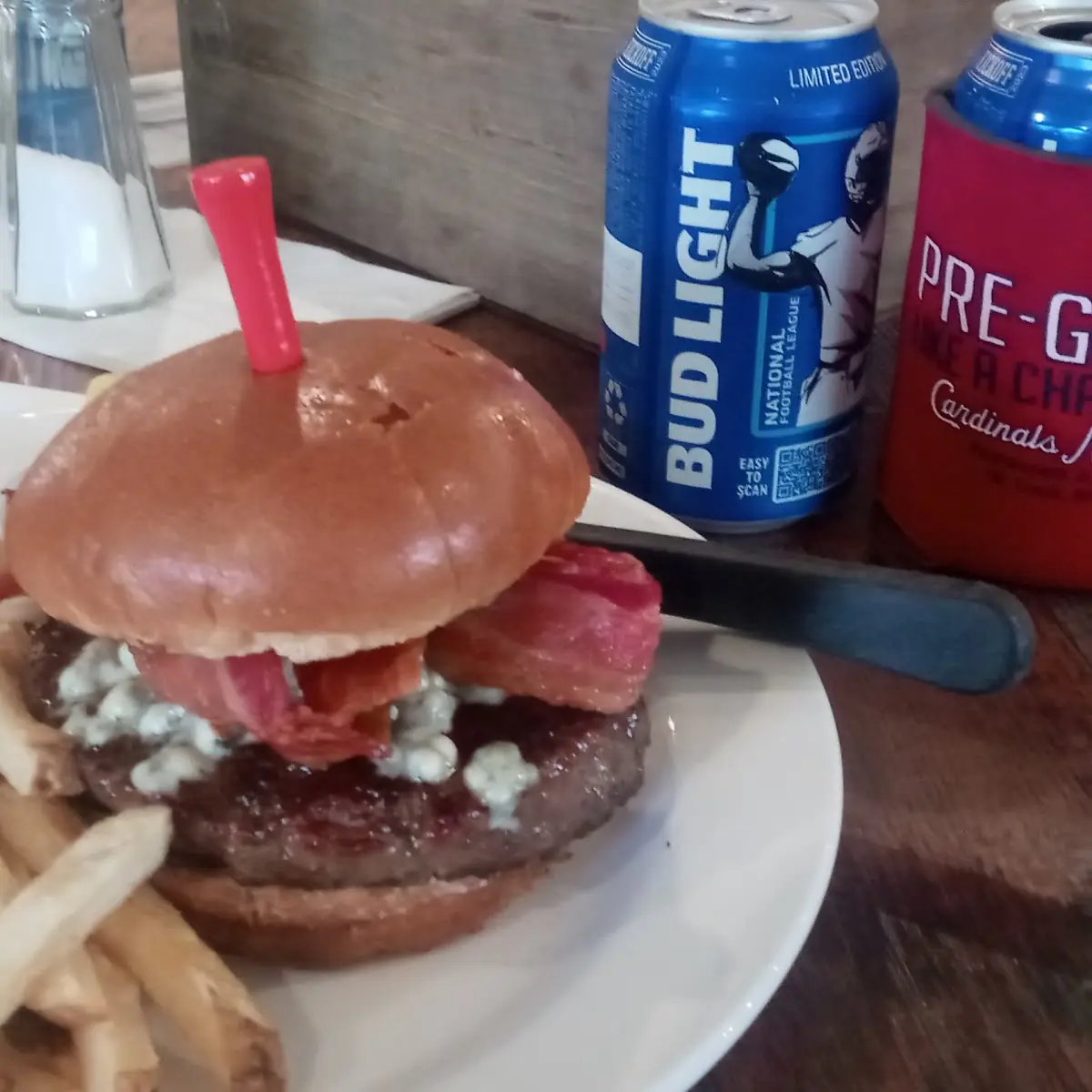Bacon Bleu Burger