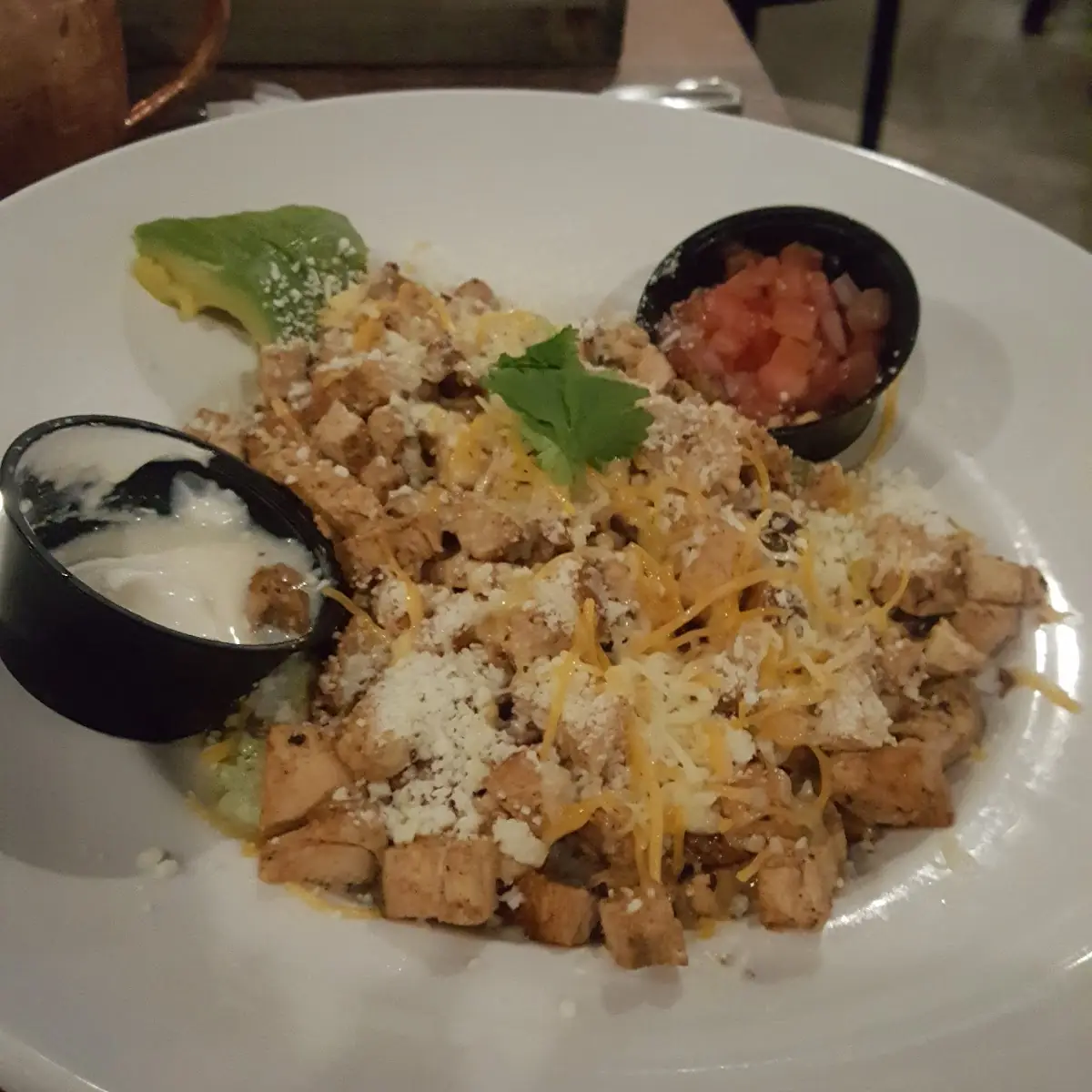 Burrito Bowl with Chicken