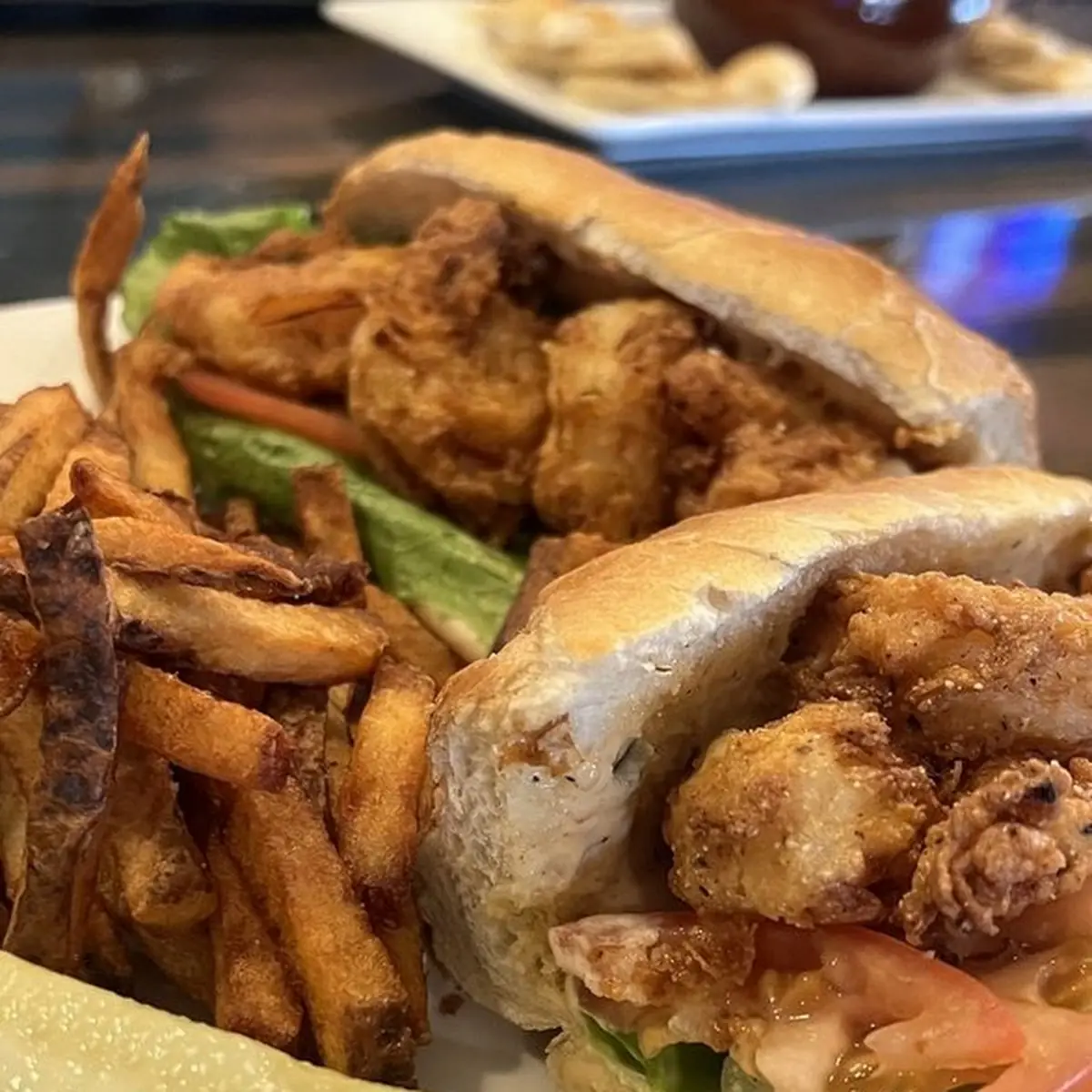 Fried Chicken PO' Boy