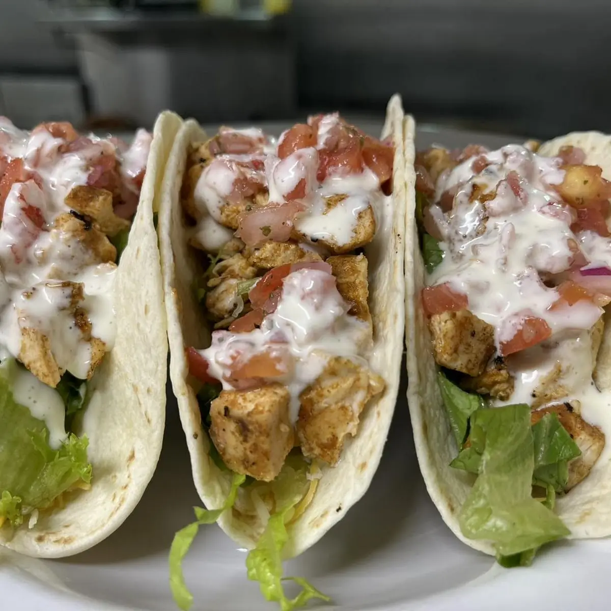 Tap House Chicken Tacos