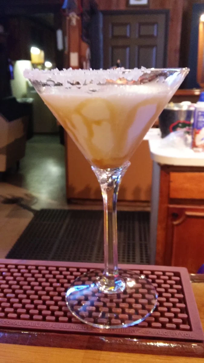 Salted Caramel Martini