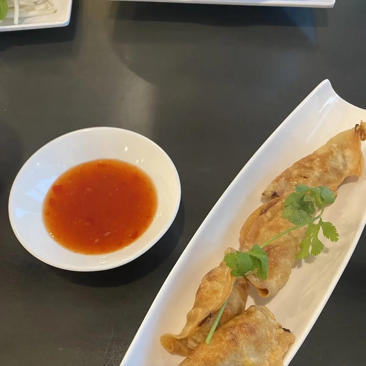 Grilled Pork Spring Roll
