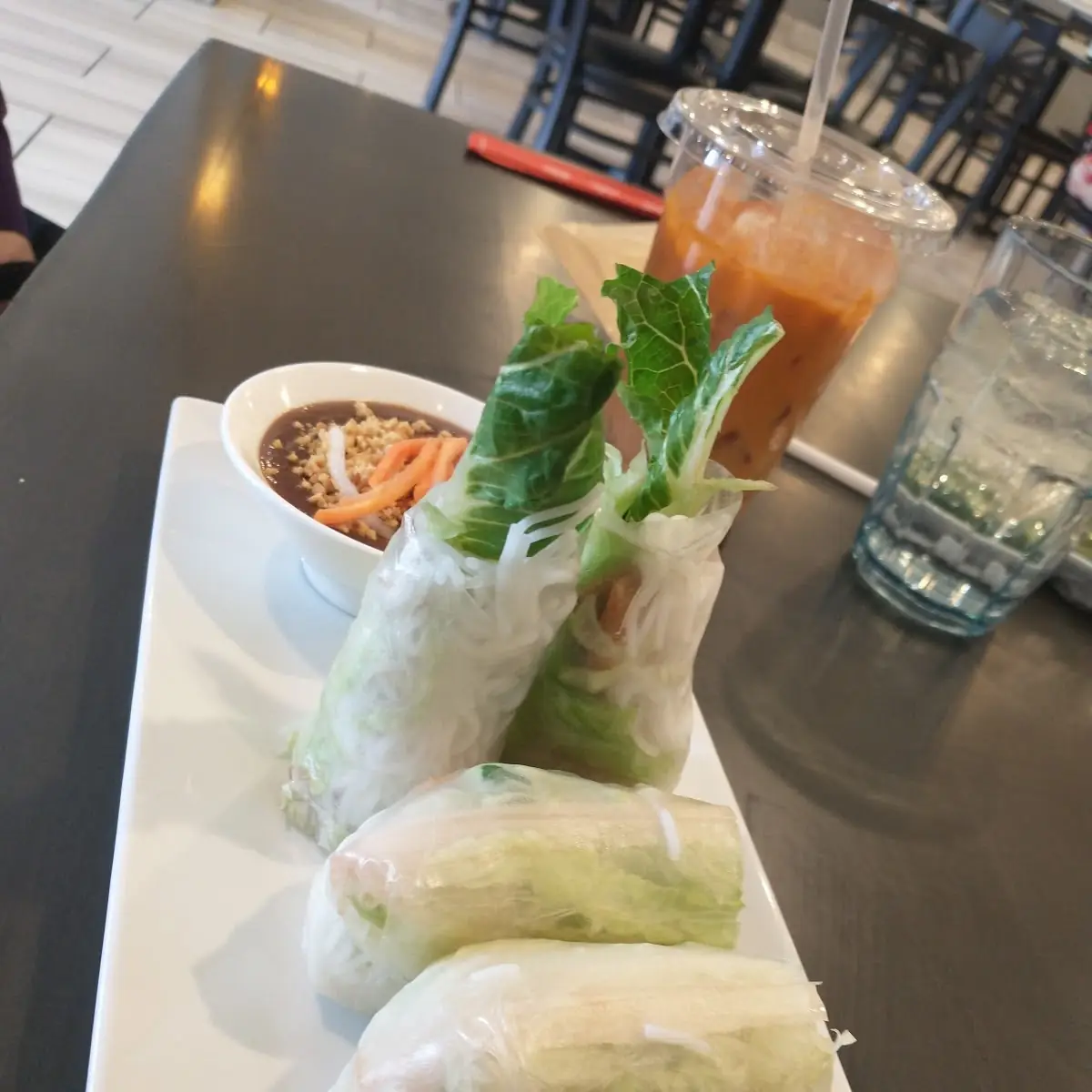 Tofu Spring Roll