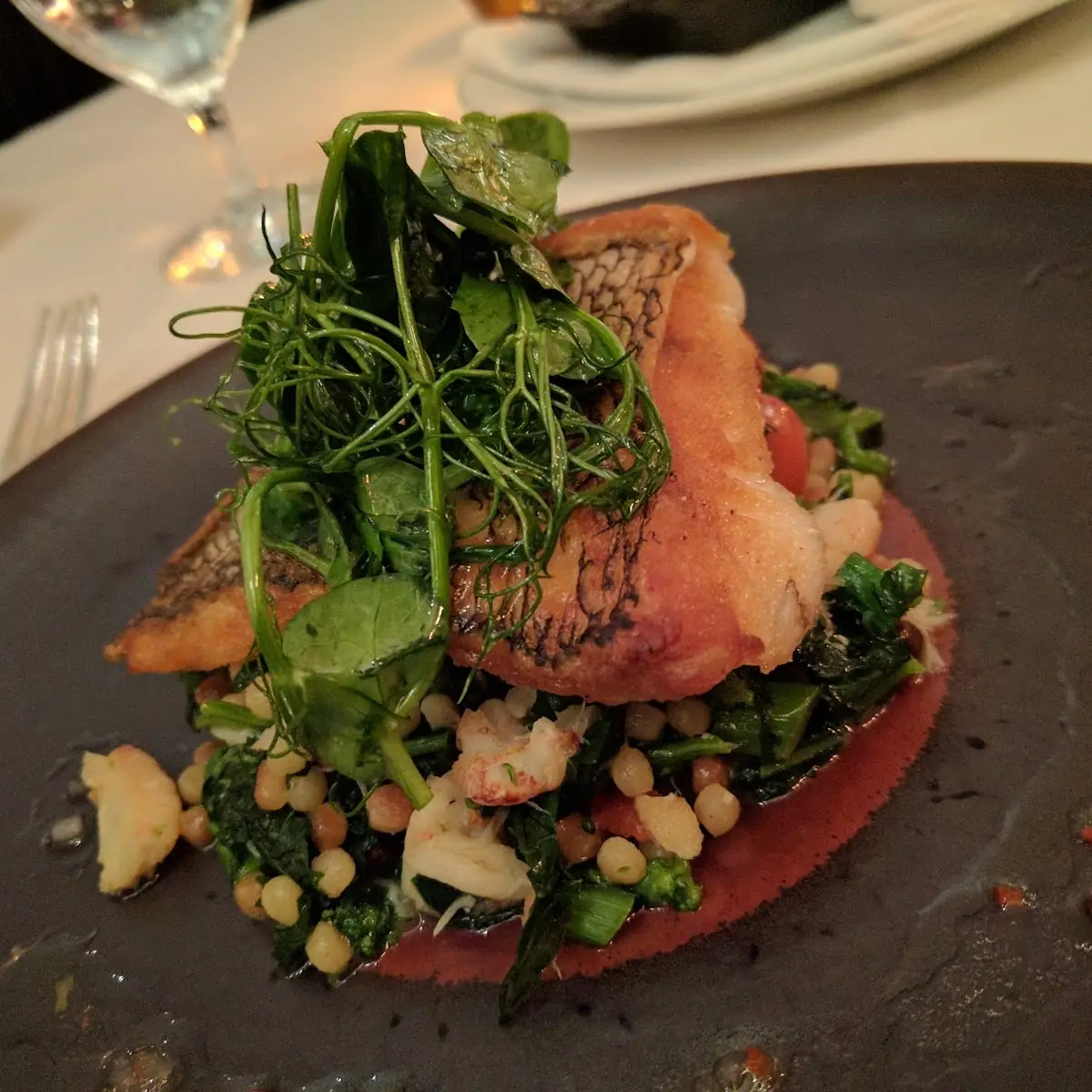 Crispy Skin Arctic Char