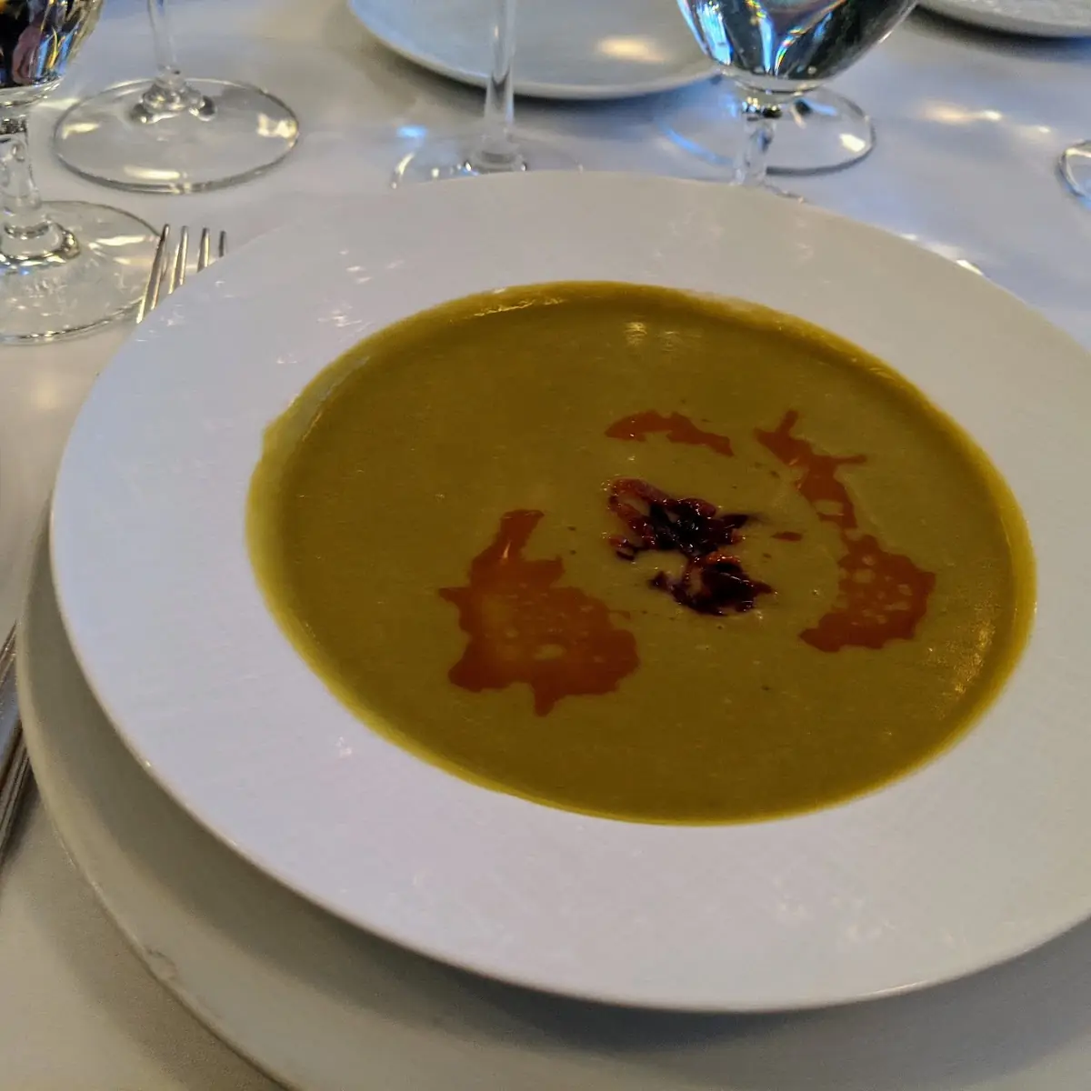 Split Pea Soup with Bacon