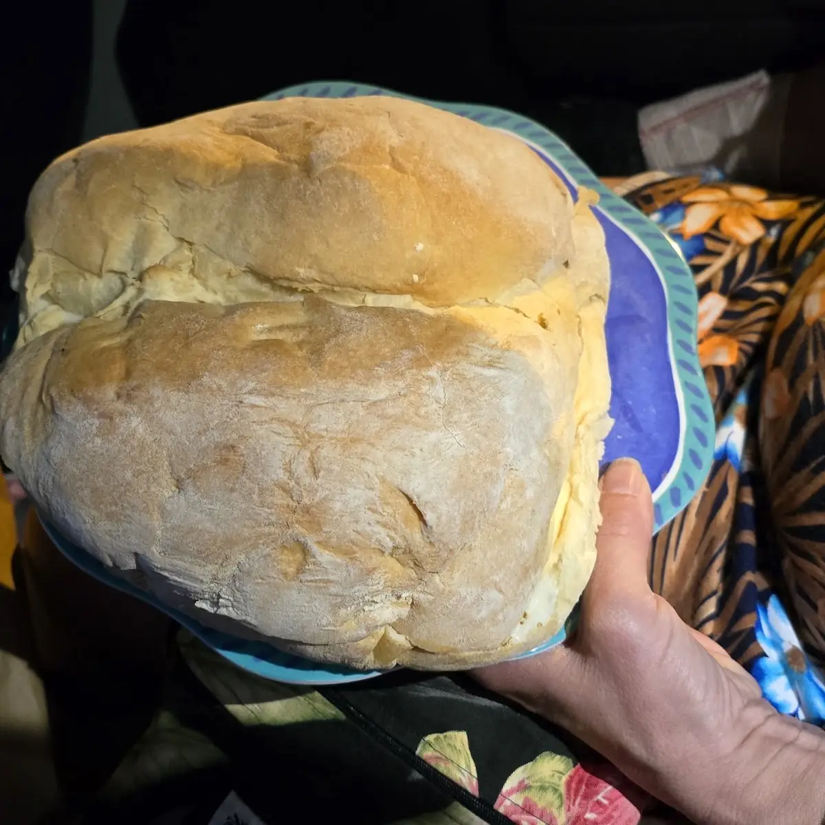 Cinnamon Cream Cheese Hot Bread
