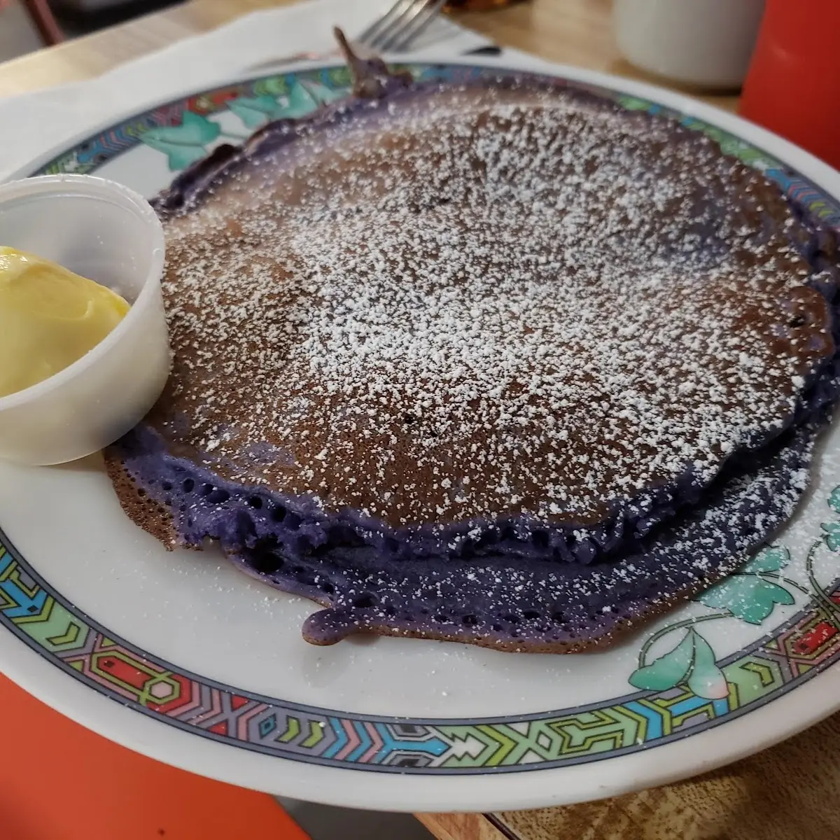 Purple Yam Pancakes