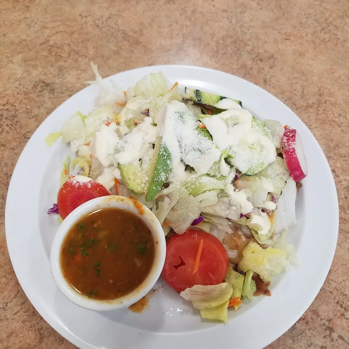 Quesadilla Mexicana