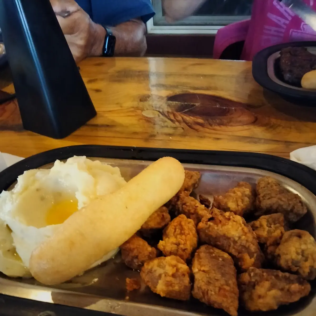 Fried Steak Tips